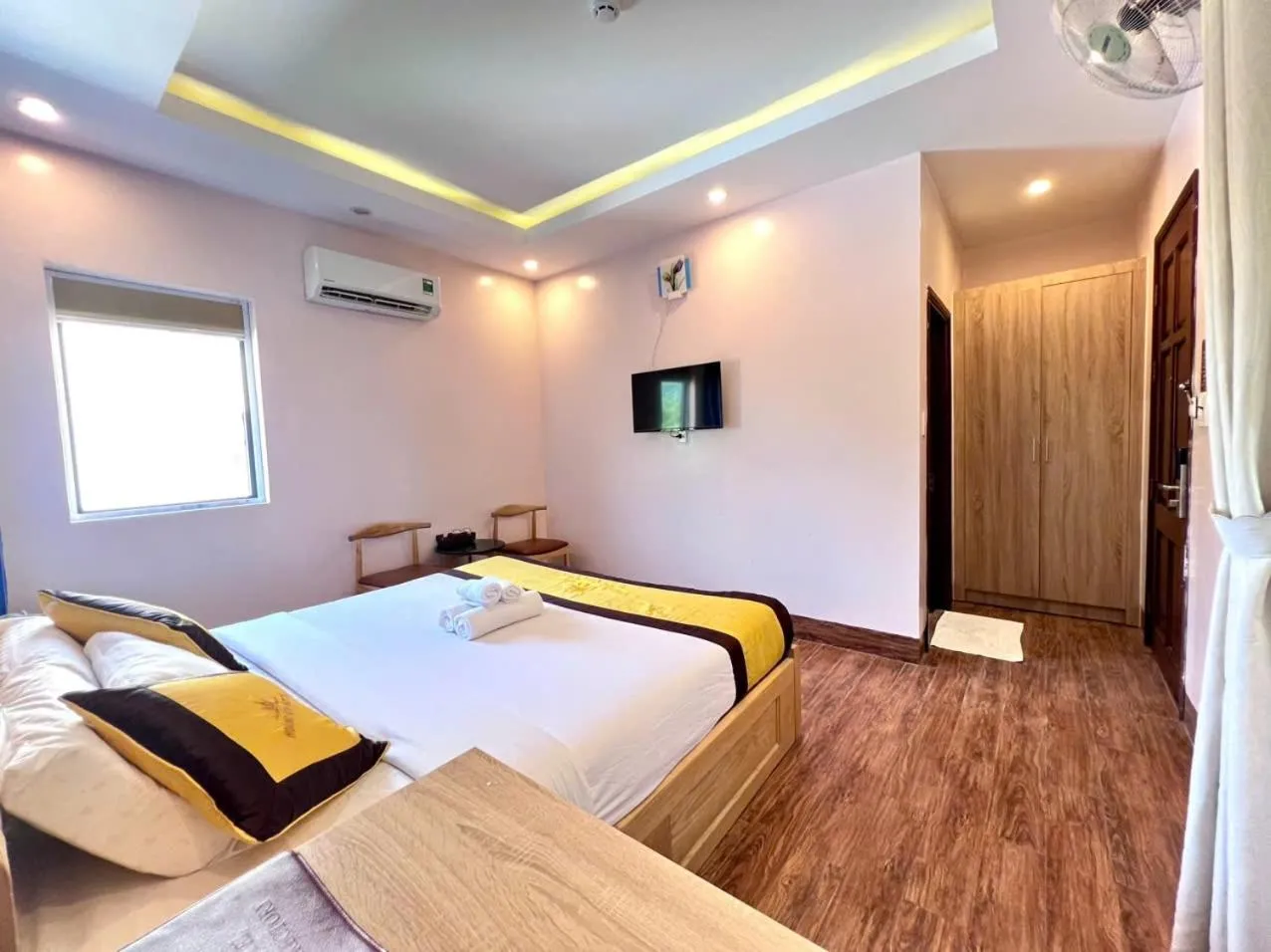 Bed in Hoàng Gia Hotel Côn Đảo