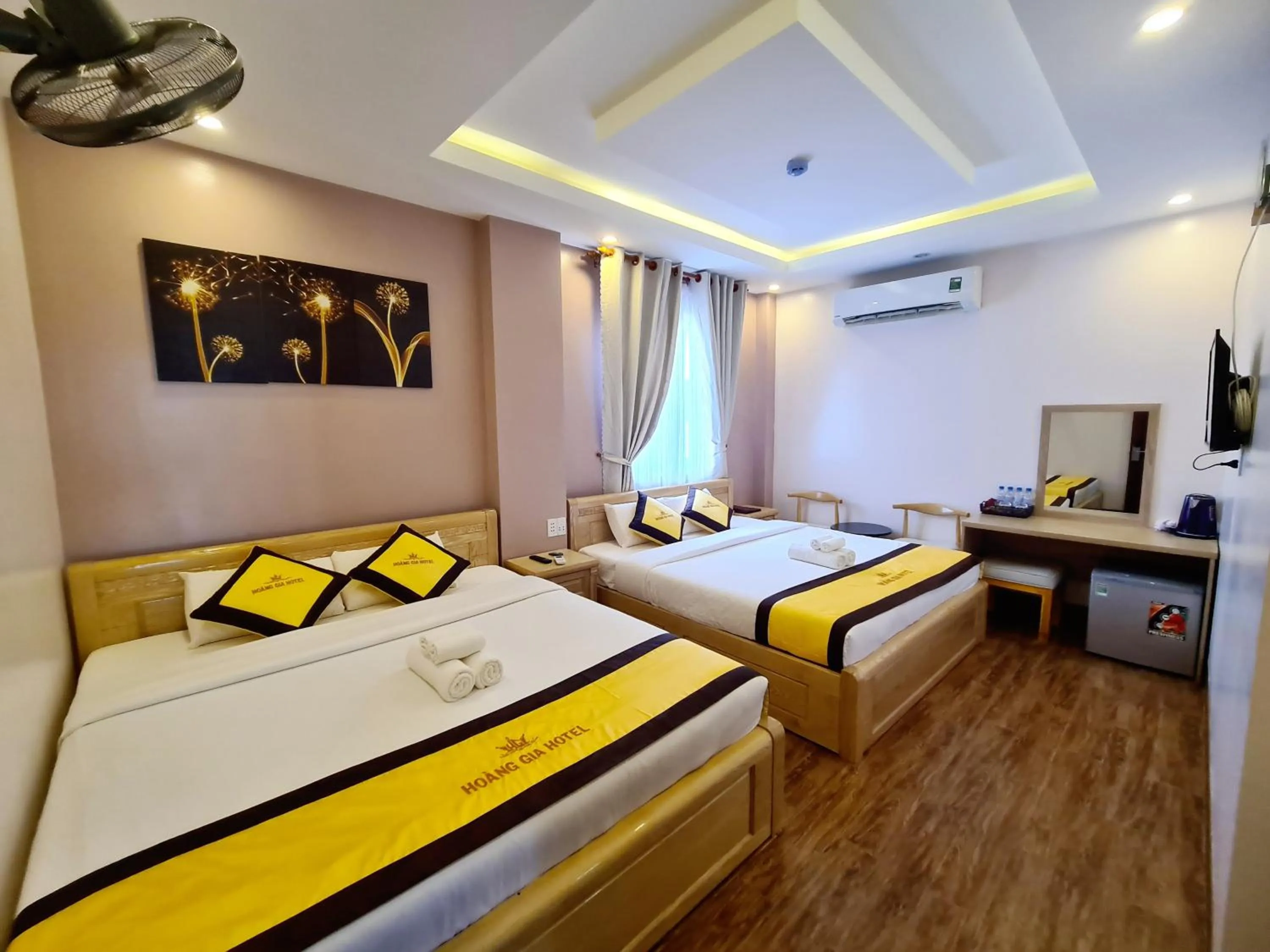 Bed in Hoàng Gia Hotel Côn Đảo