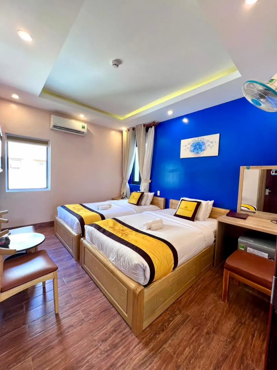 Bed in Hoàng Gia Hotel Côn Đảo