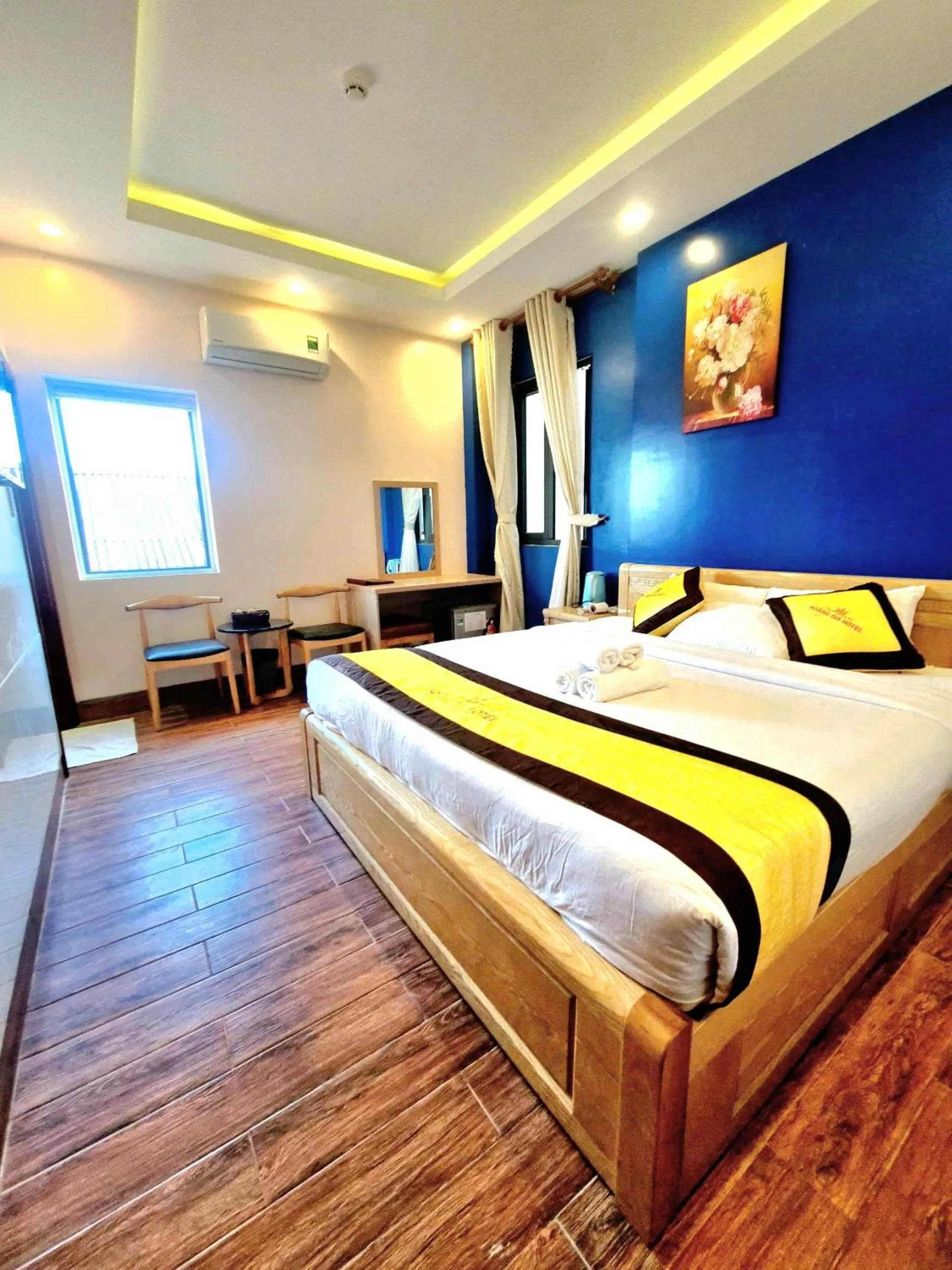 Bed in Hoàng Gia Hotel Côn Đảo