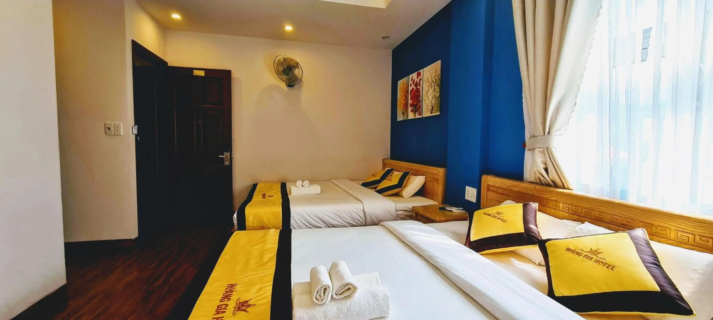 Bed in Hoàng Gia Hotel Côn Đảo