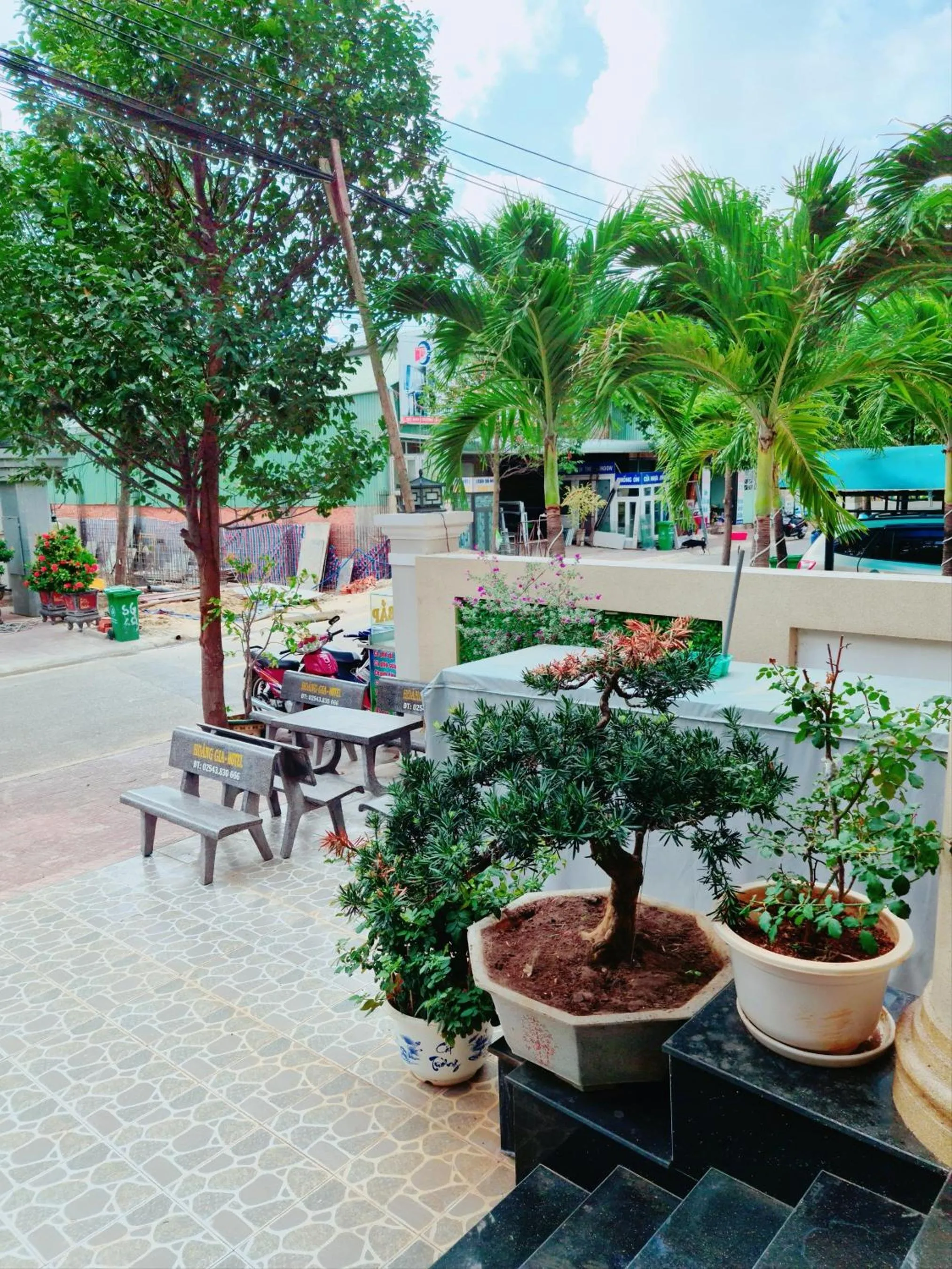 On site in Hoàng Gia Hotel Côn Đảo