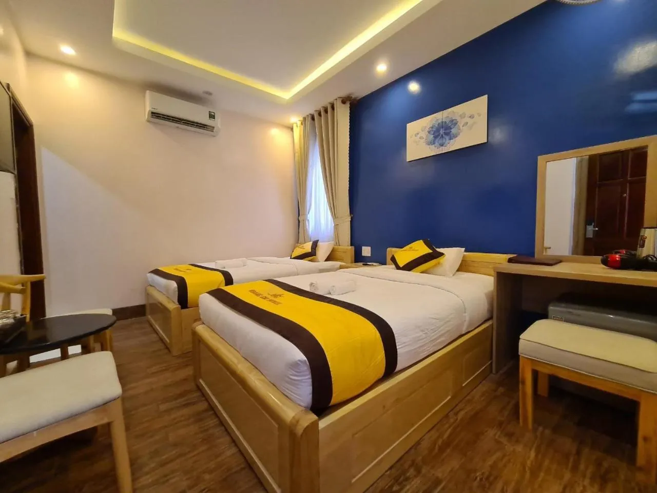 Bed in Hoàng Gia Hotel Côn Đảo