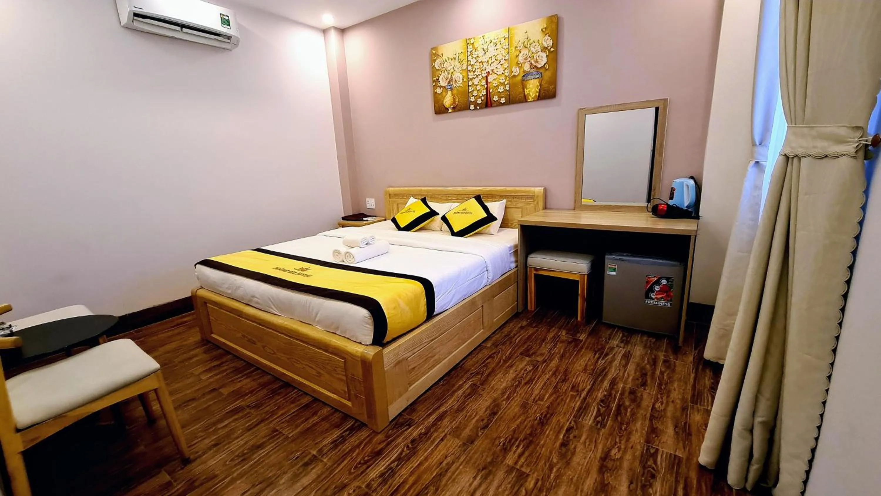 Bed in Hoàng Gia Hotel Côn Đảo