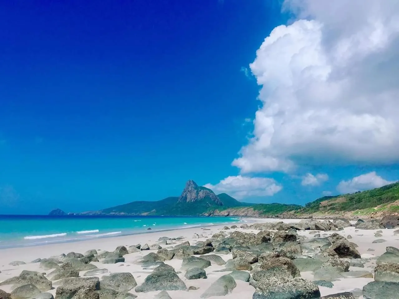 Beach in Hoàng Gia Hotel Côn Đảo
