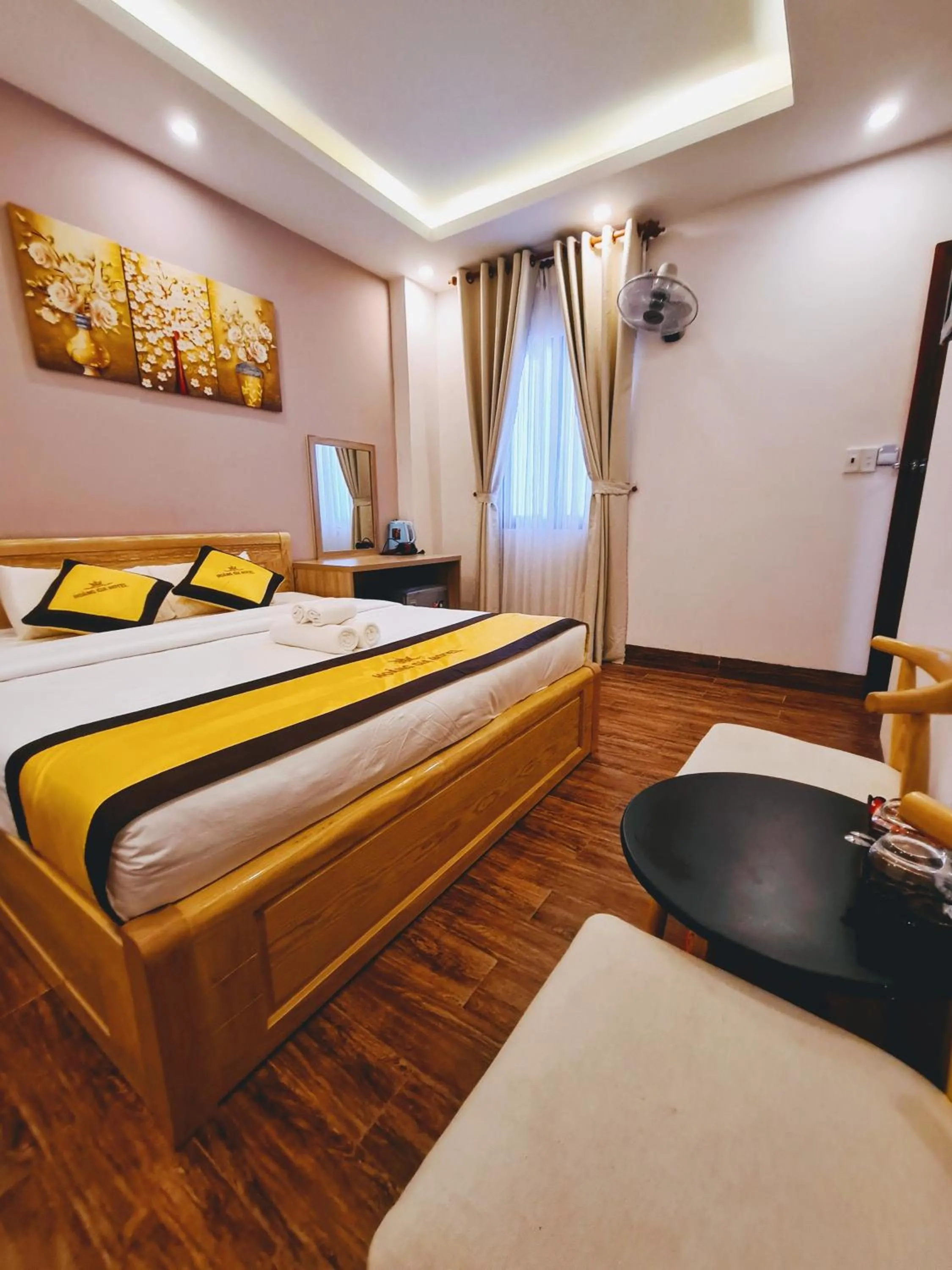 Bed in Hoàng Gia Hotel Côn Đảo