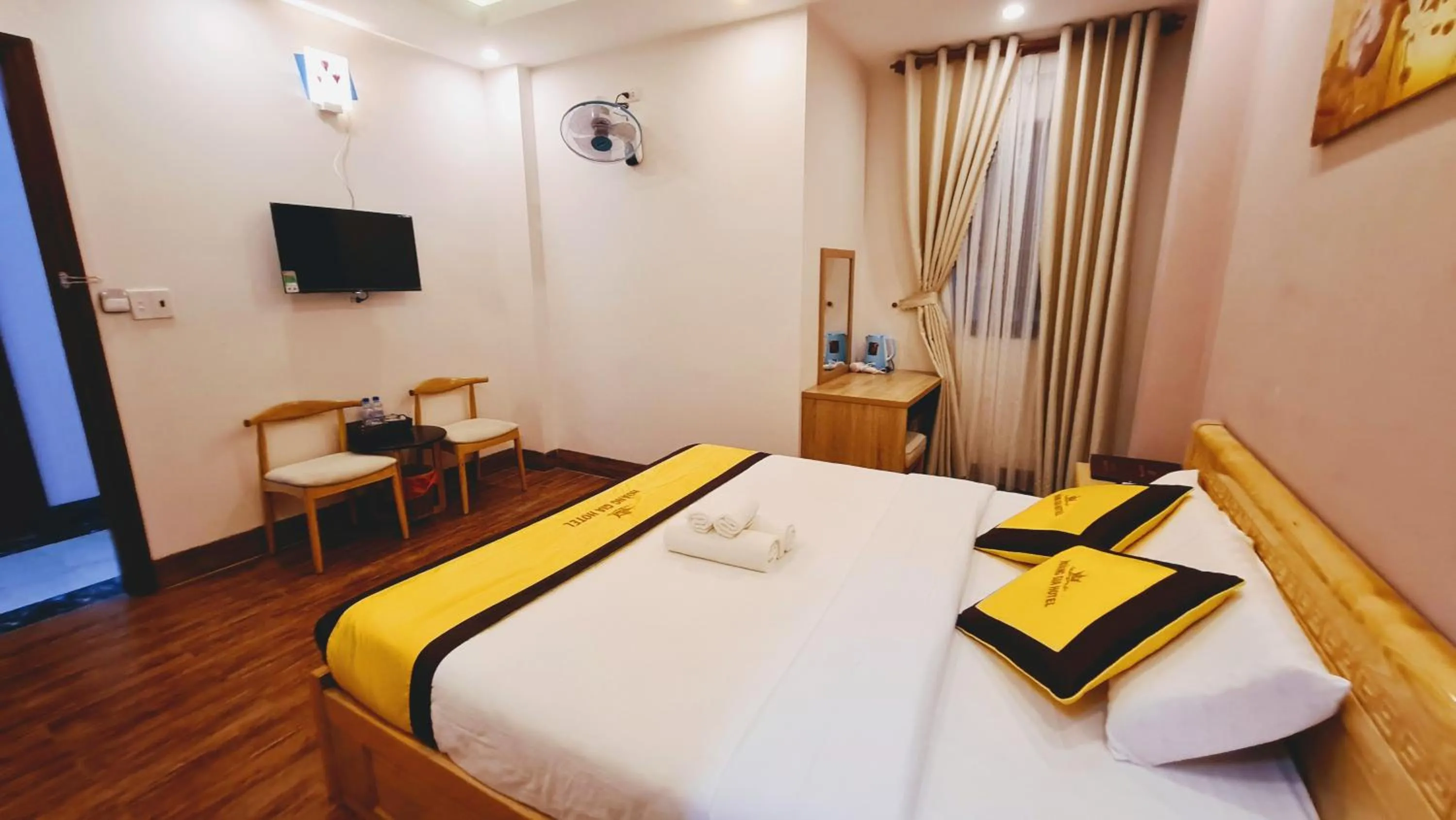 Bed in Hoàng Gia Hotel Côn Đảo