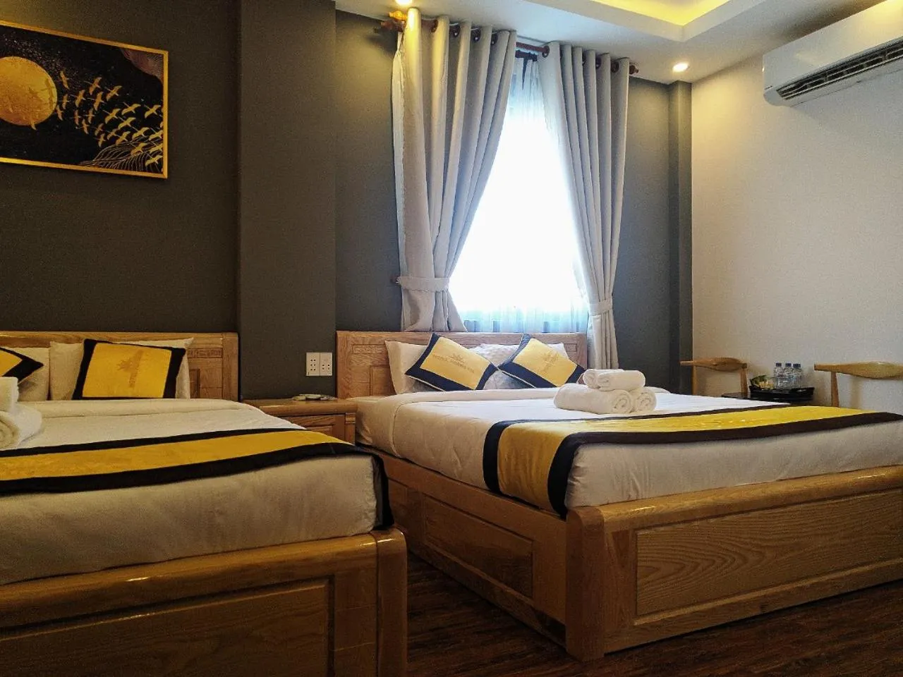 Bed in Hoàng Gia Hotel Côn Đảo