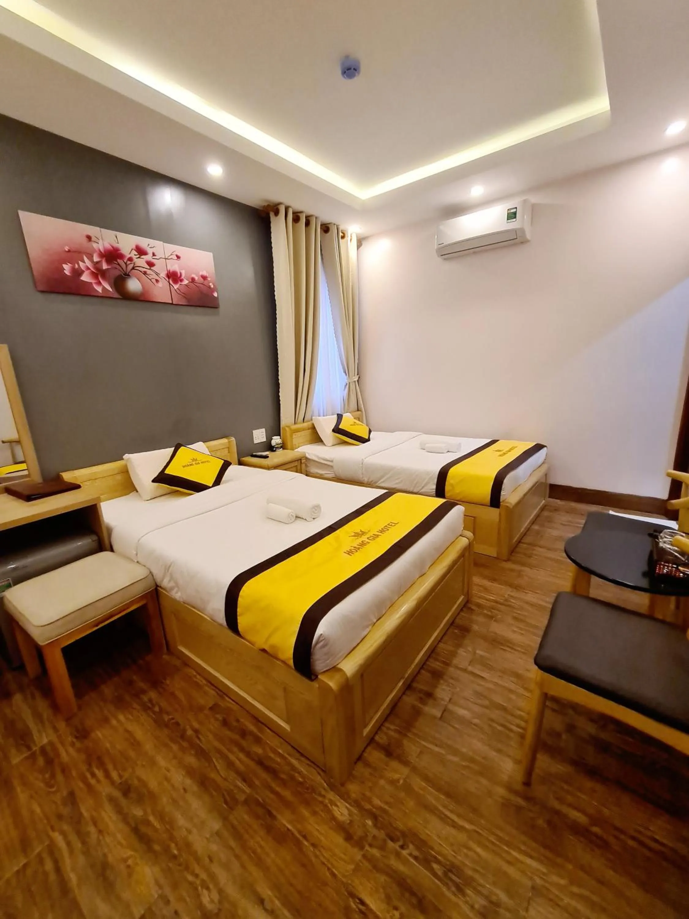 Bed in Hoàng Gia Hotel Côn Đảo