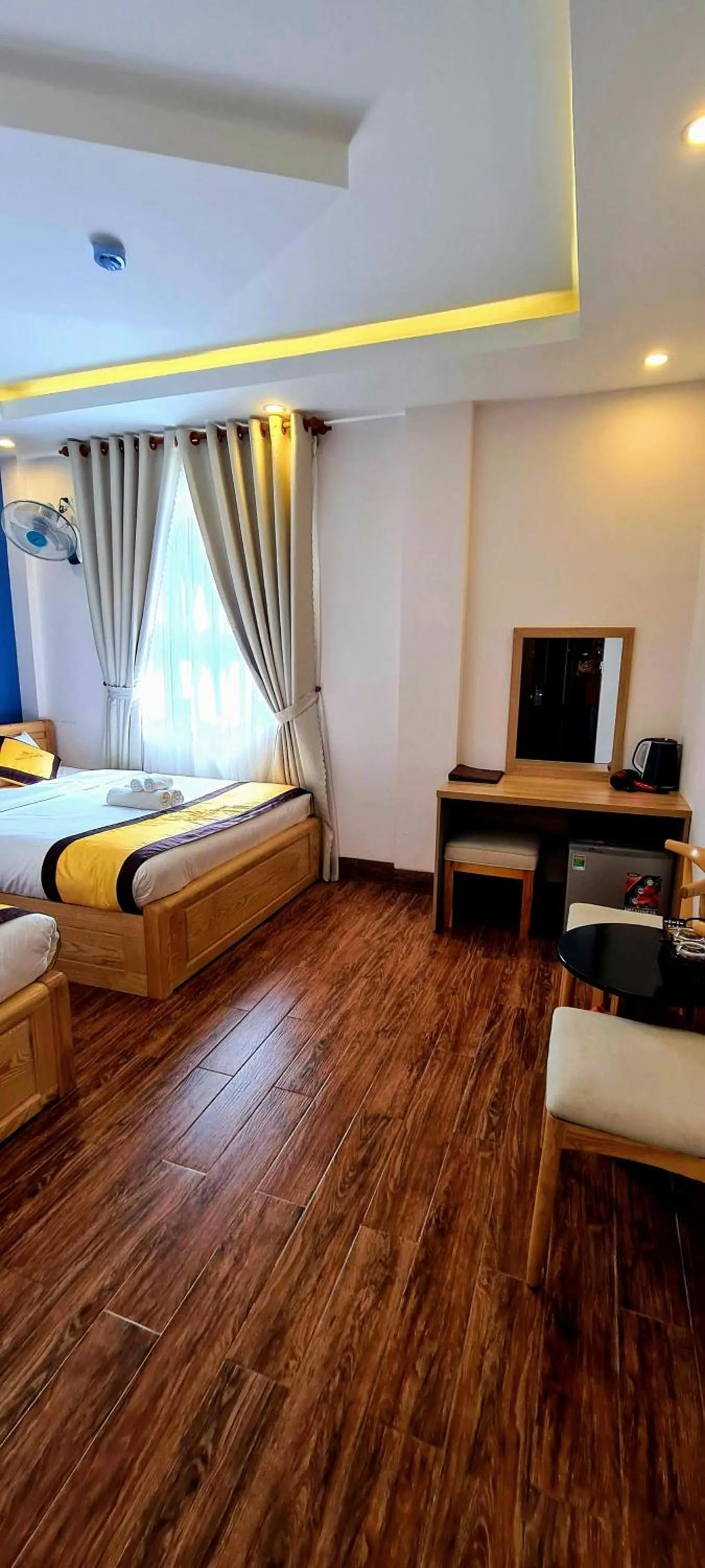 Bed in Hoàng Gia Hotel Côn Đảo
