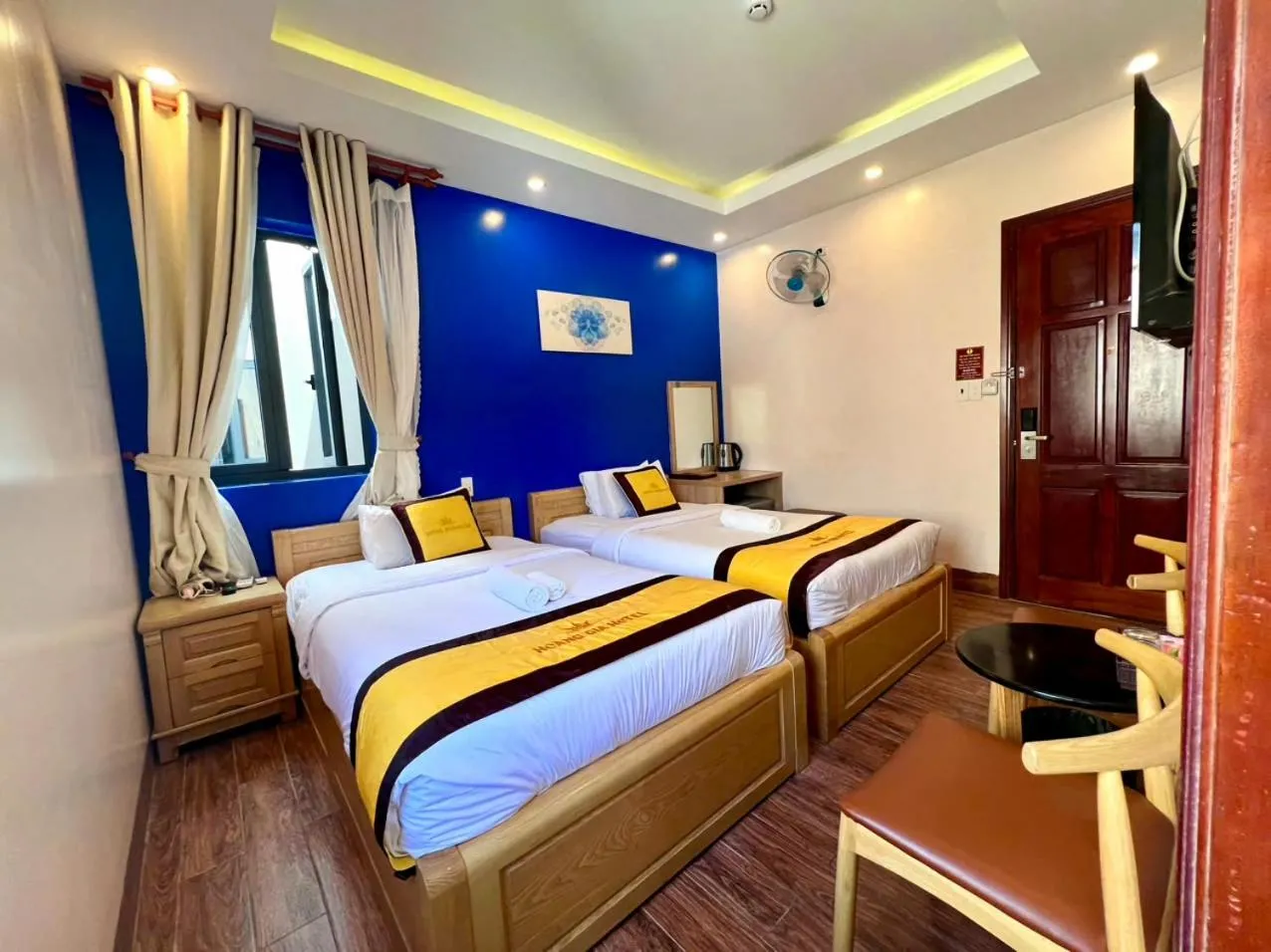 Bed in Hoàng Gia Hotel Côn Đảo