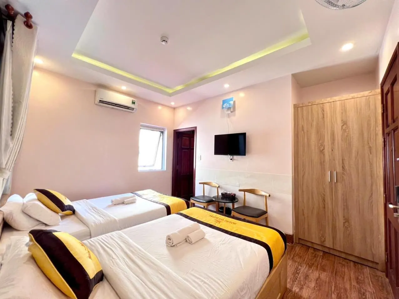 Bed in Hoàng Gia Hotel Côn Đảo
