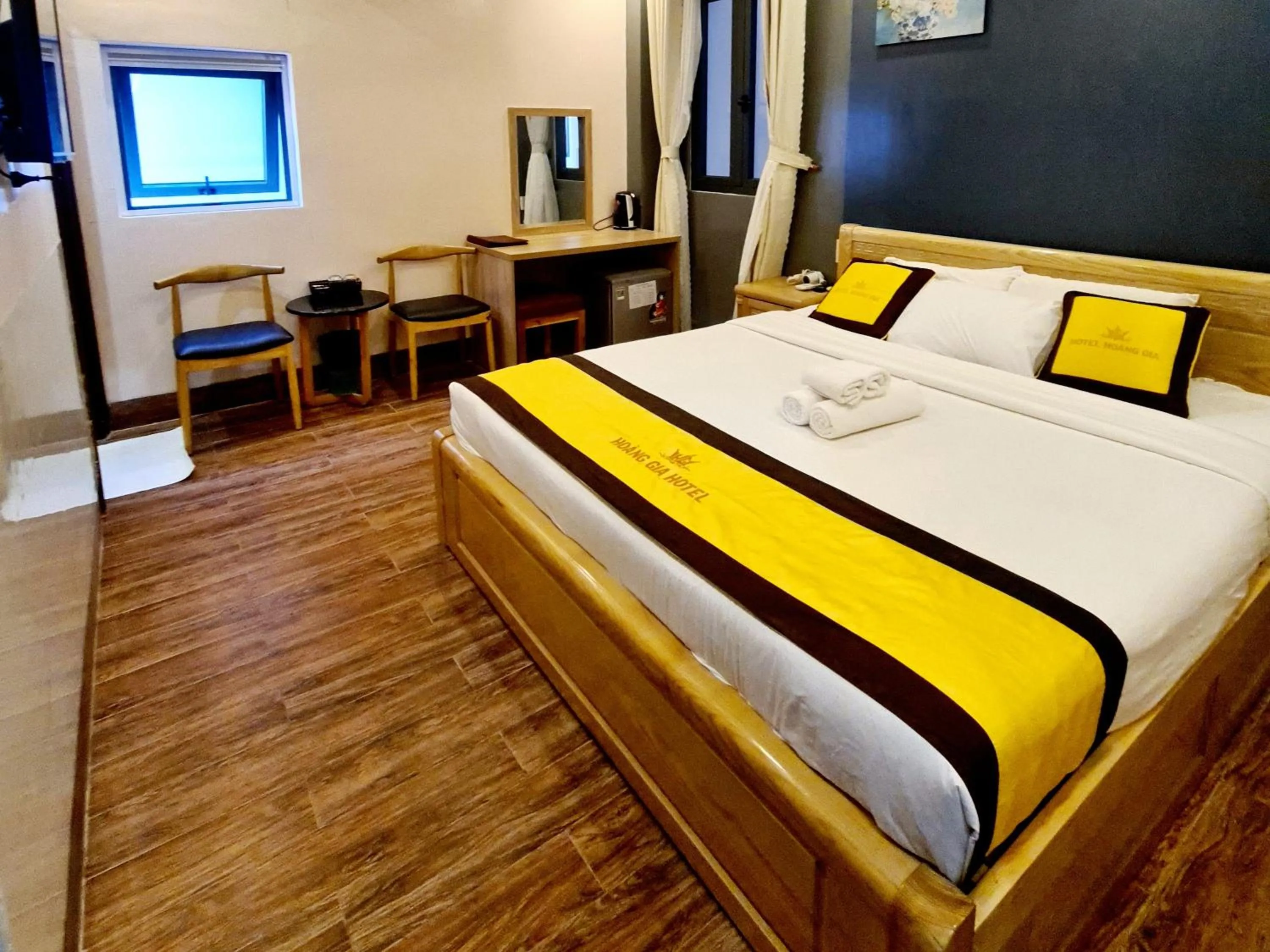 Bed in Hoàng Gia Hotel Côn Đảo