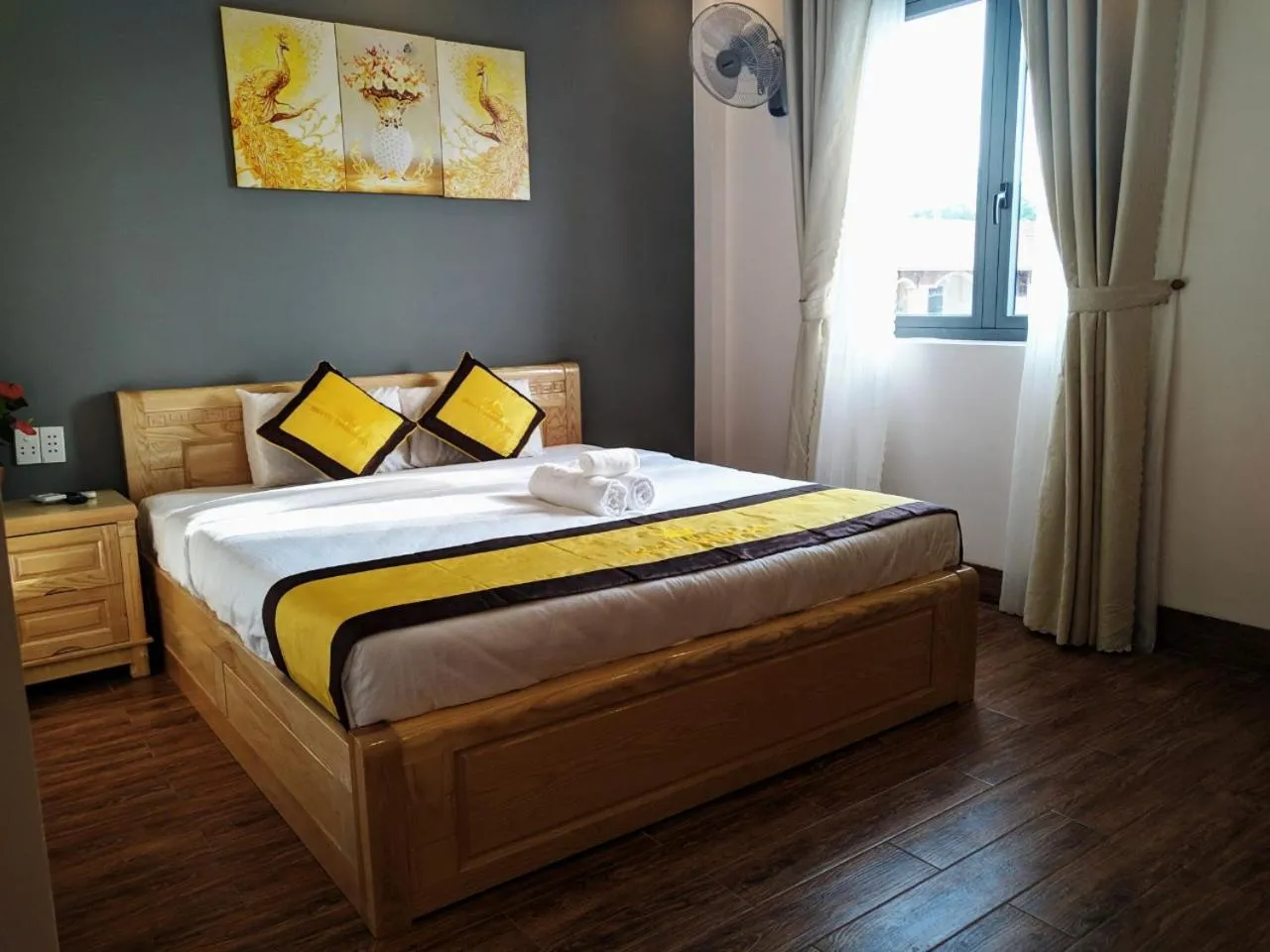 Bed in Hoàng Gia Hotel Côn Đảo