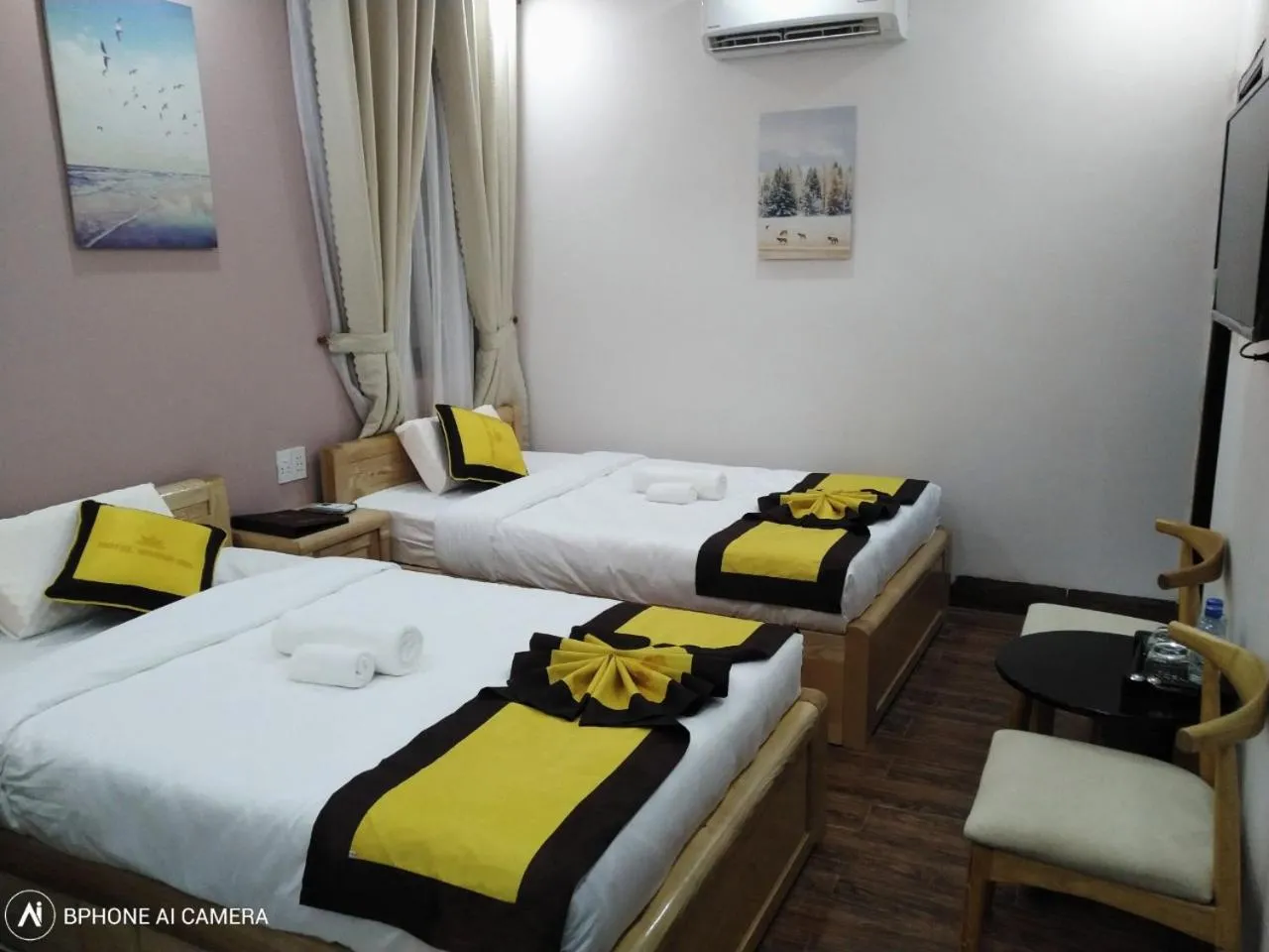 Bed in Hoàng Gia Hotel Côn Đảo