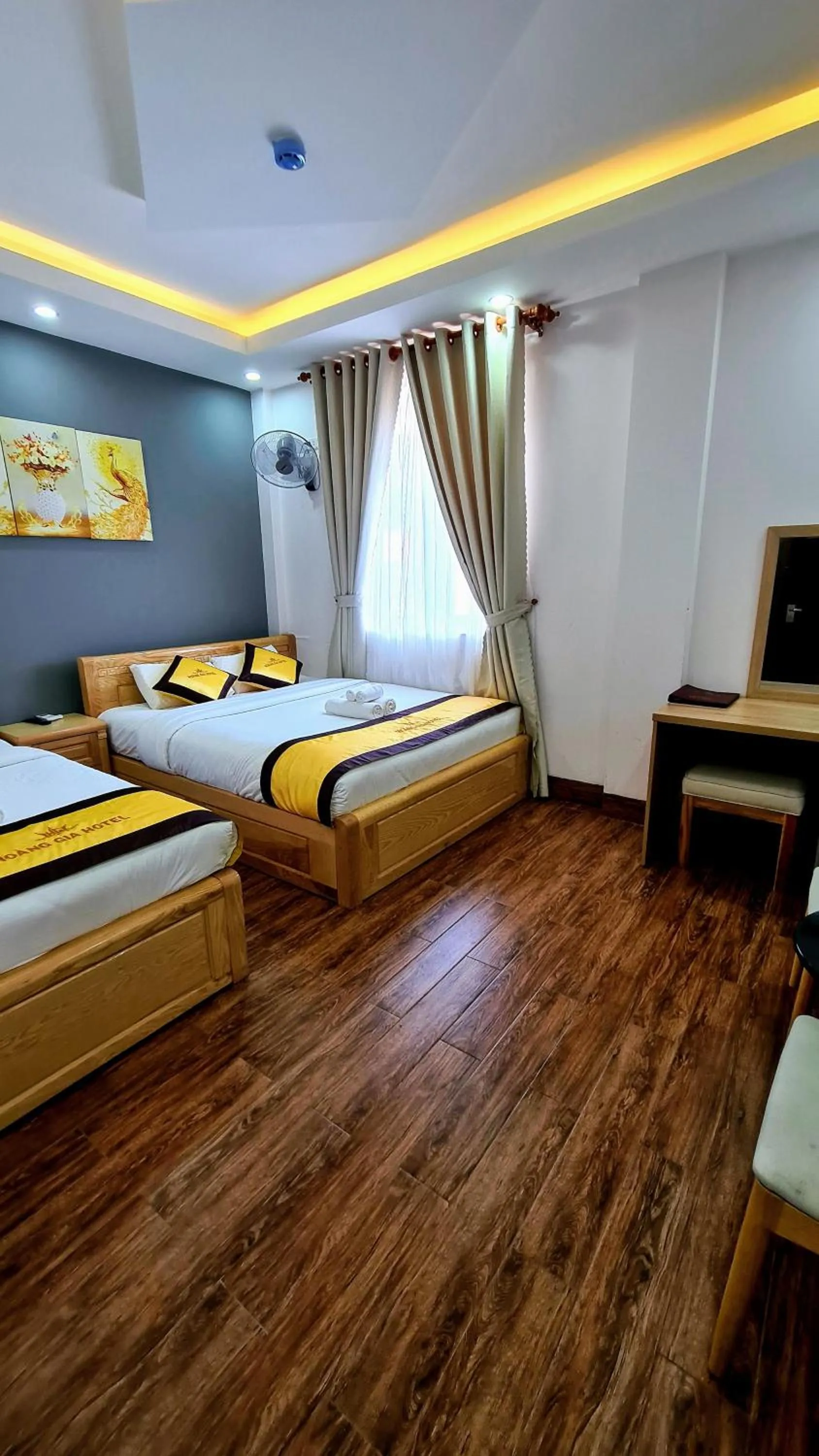 Bed in Hoàng Gia Hotel Côn Đảo