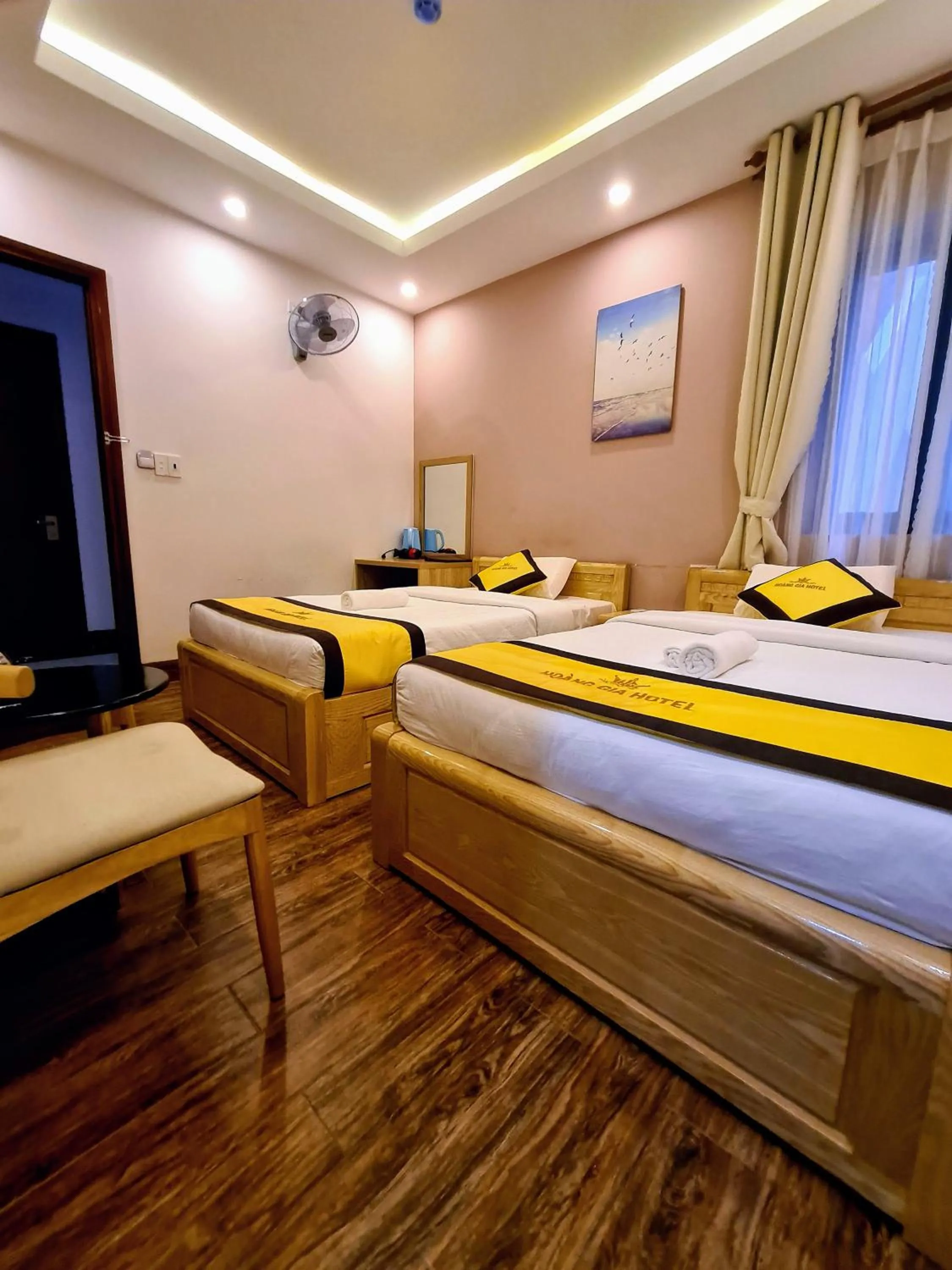 Bed in Hoàng Gia Hotel Côn Đảo