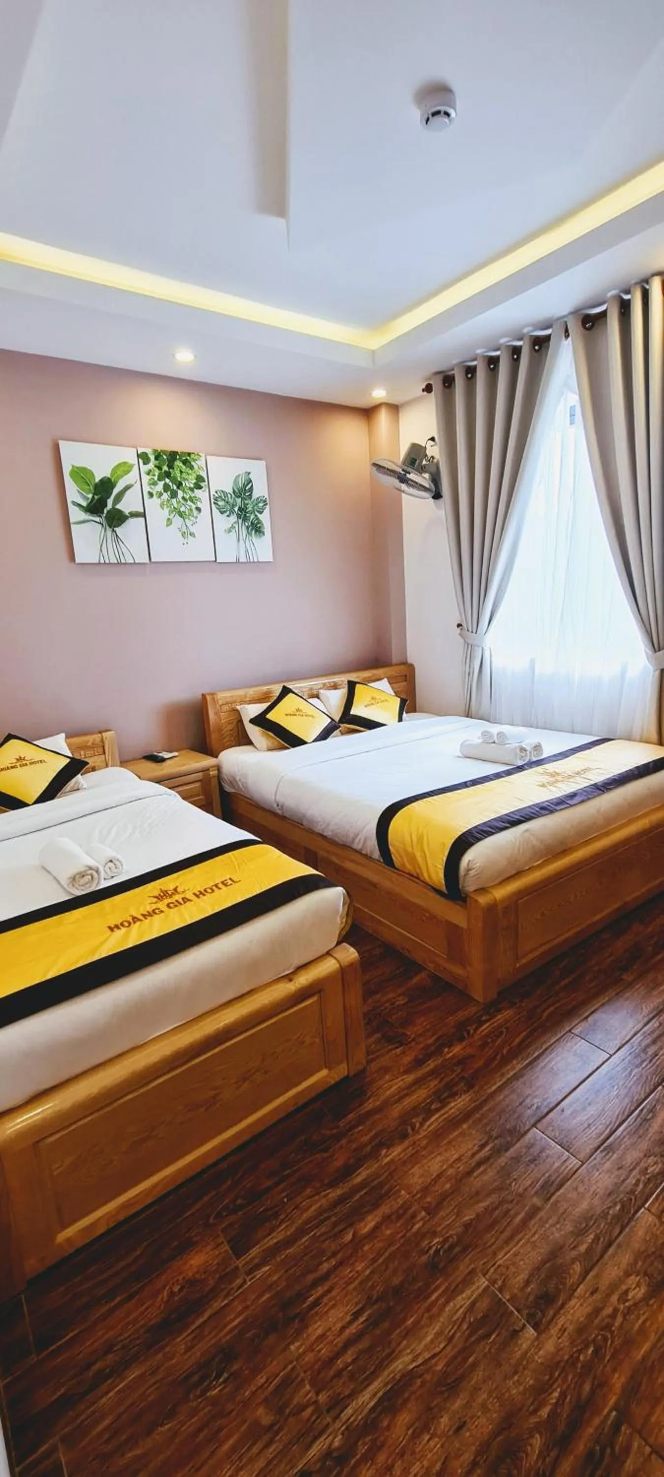 Bed in Hoàng Gia Hotel Côn Đảo