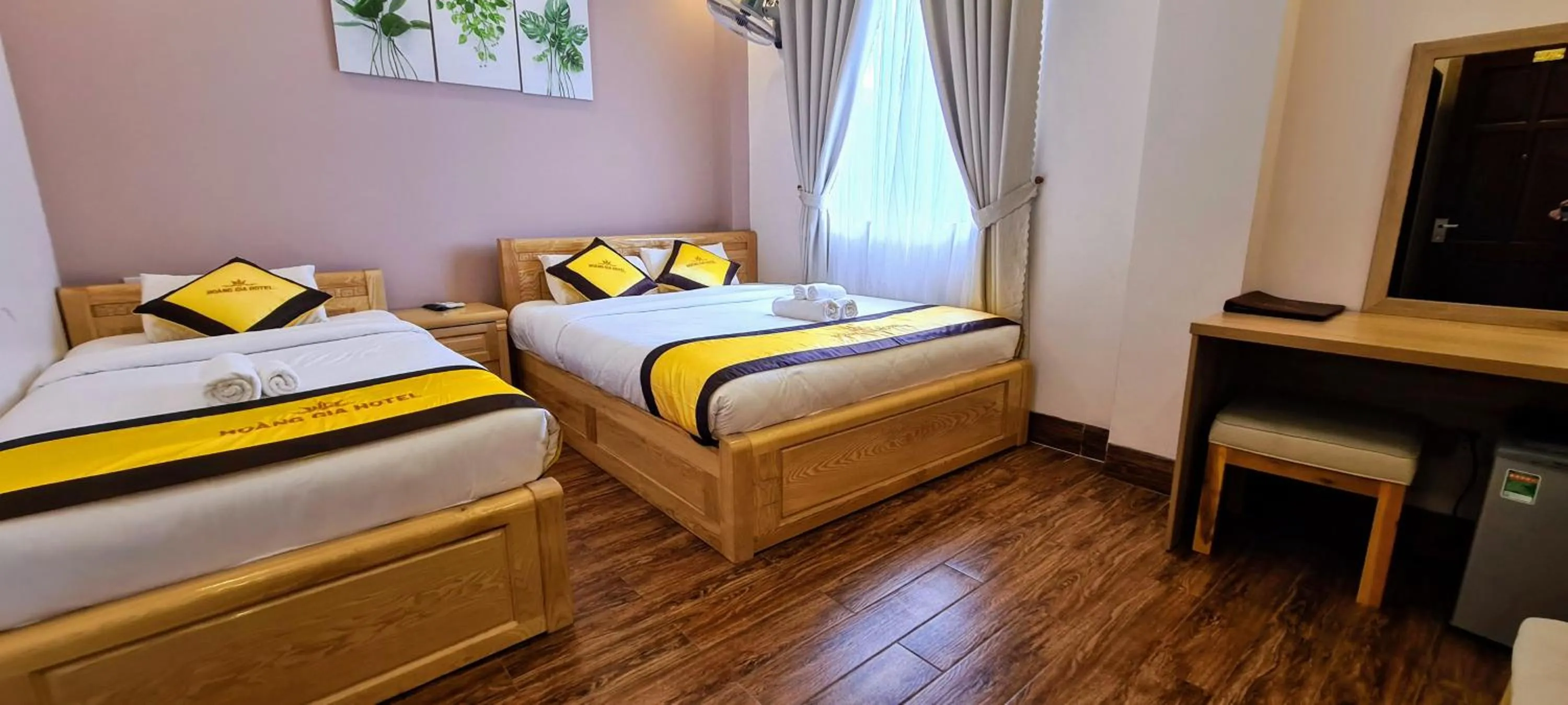 Bed in Hoàng Gia Hotel Côn Đảo