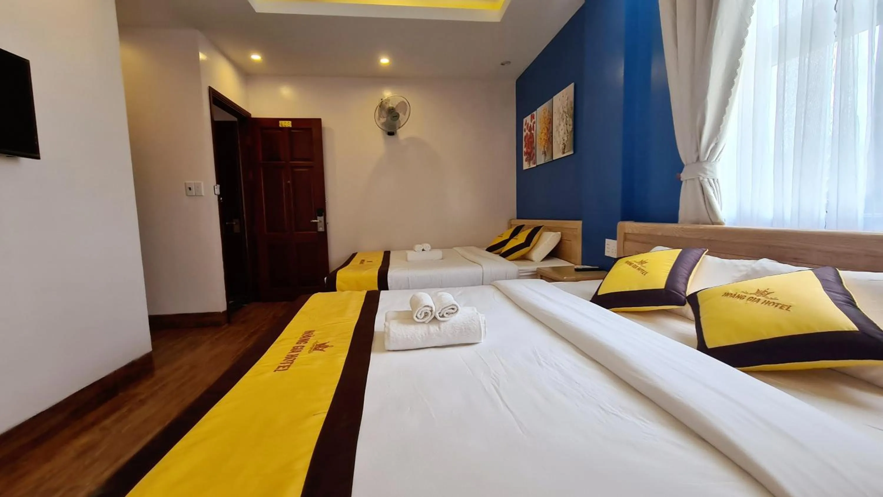 Bed in Hoàng Gia Hotel Côn Đảo