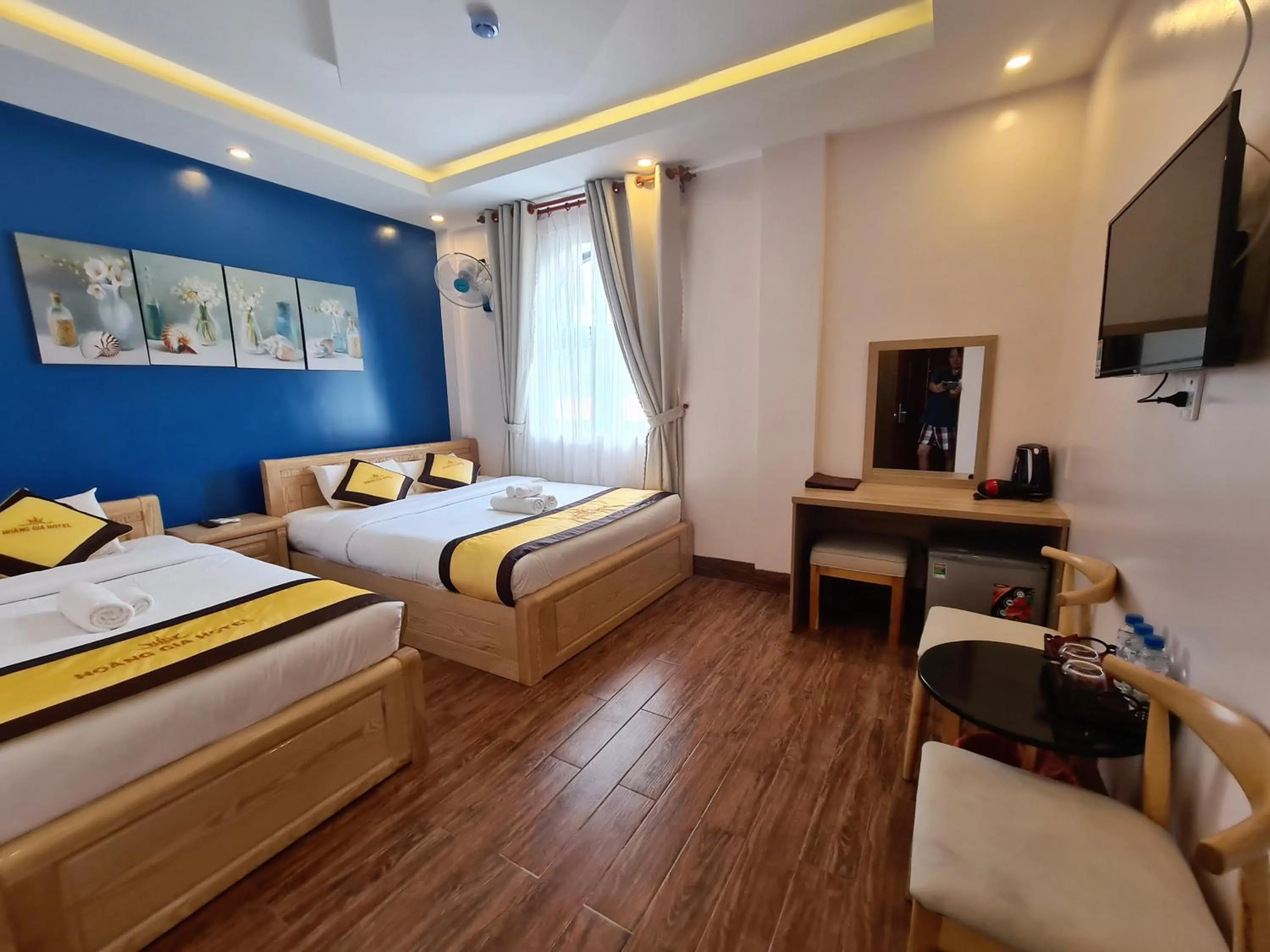 Photo of the whole room, Bed in Hoàng Gia Hotel Côn Đảo