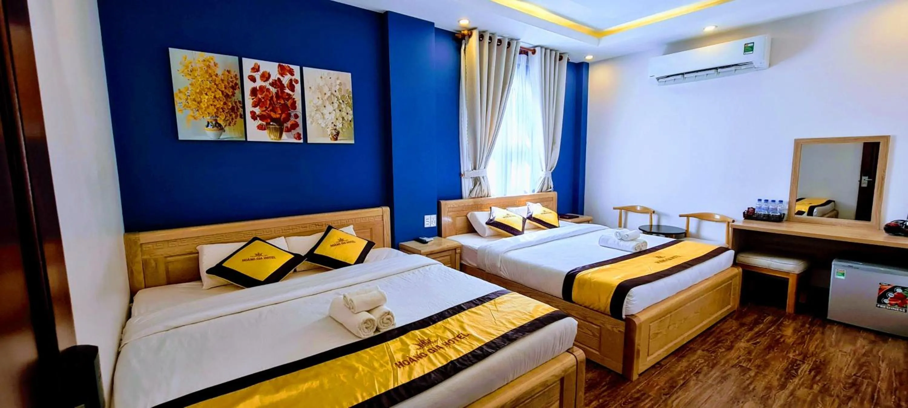Bed in Hoàng Gia Hotel Côn Đảo