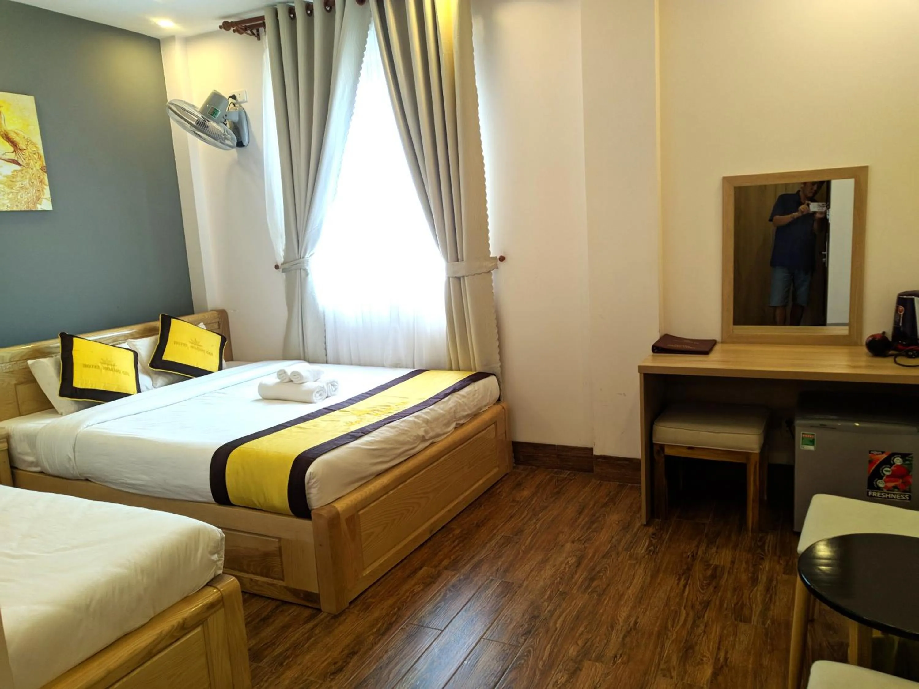 Bed in Hoàng Gia Hotel Côn Đảo