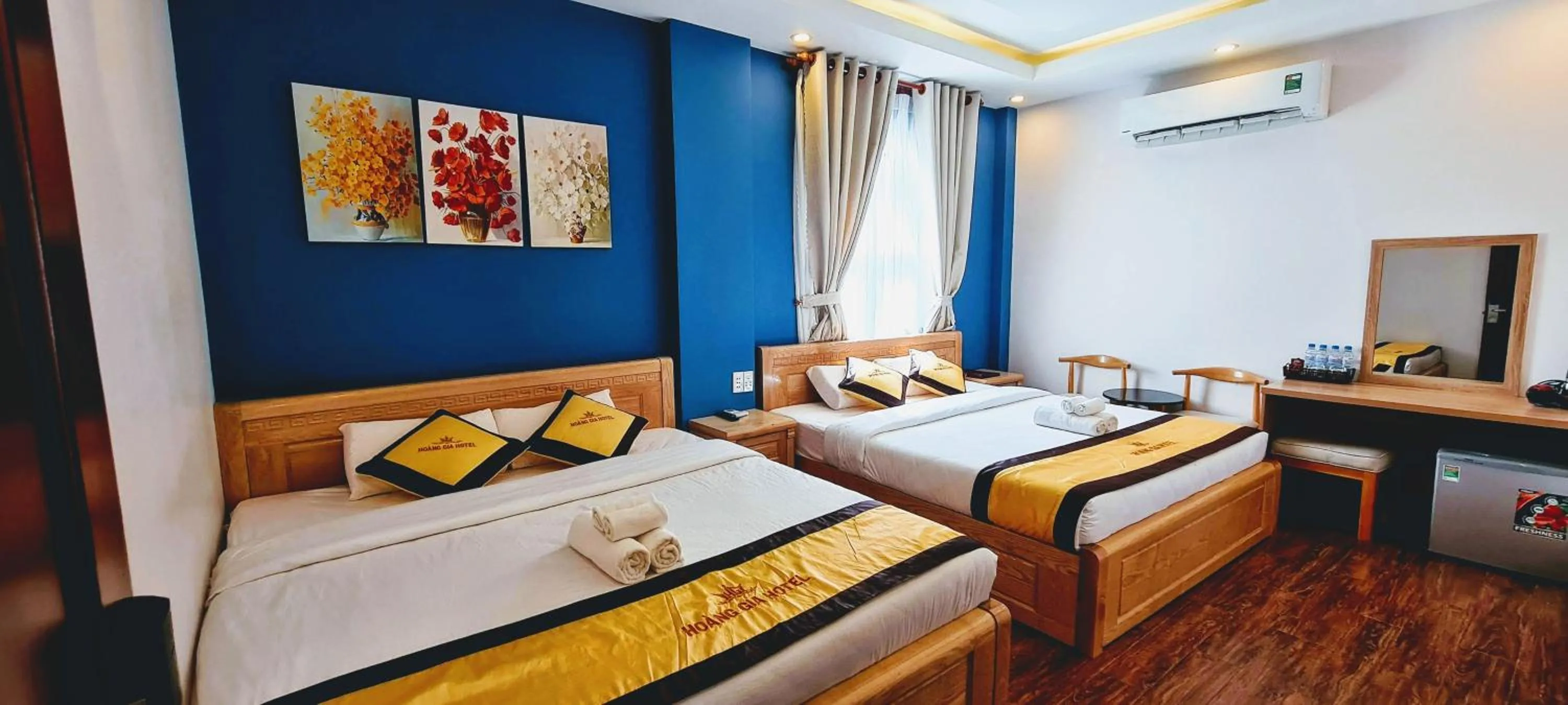 Bed in Hoàng Gia Hotel Côn Đảo