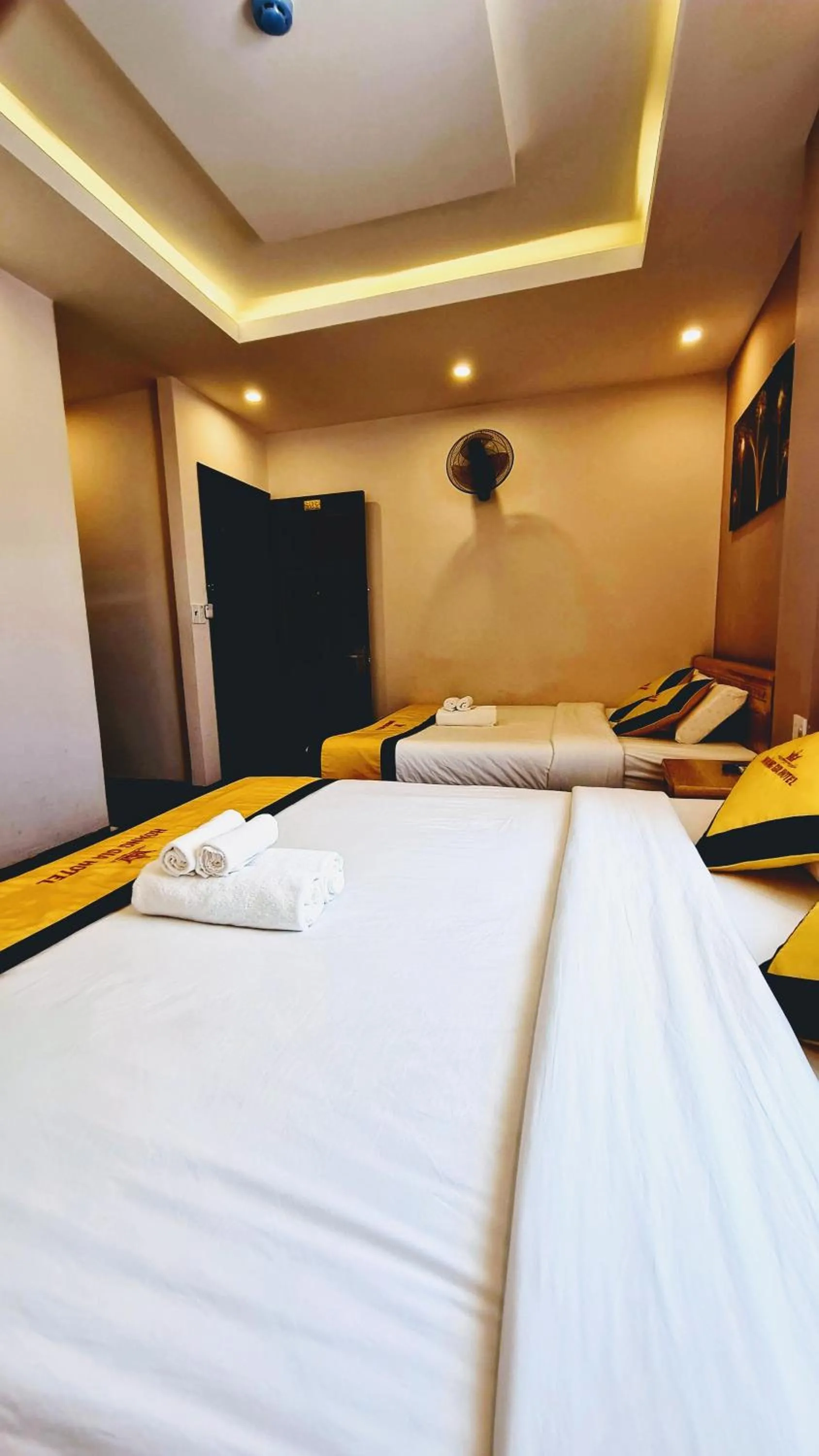 Bed in Hoàng Gia Hotel Côn Đảo