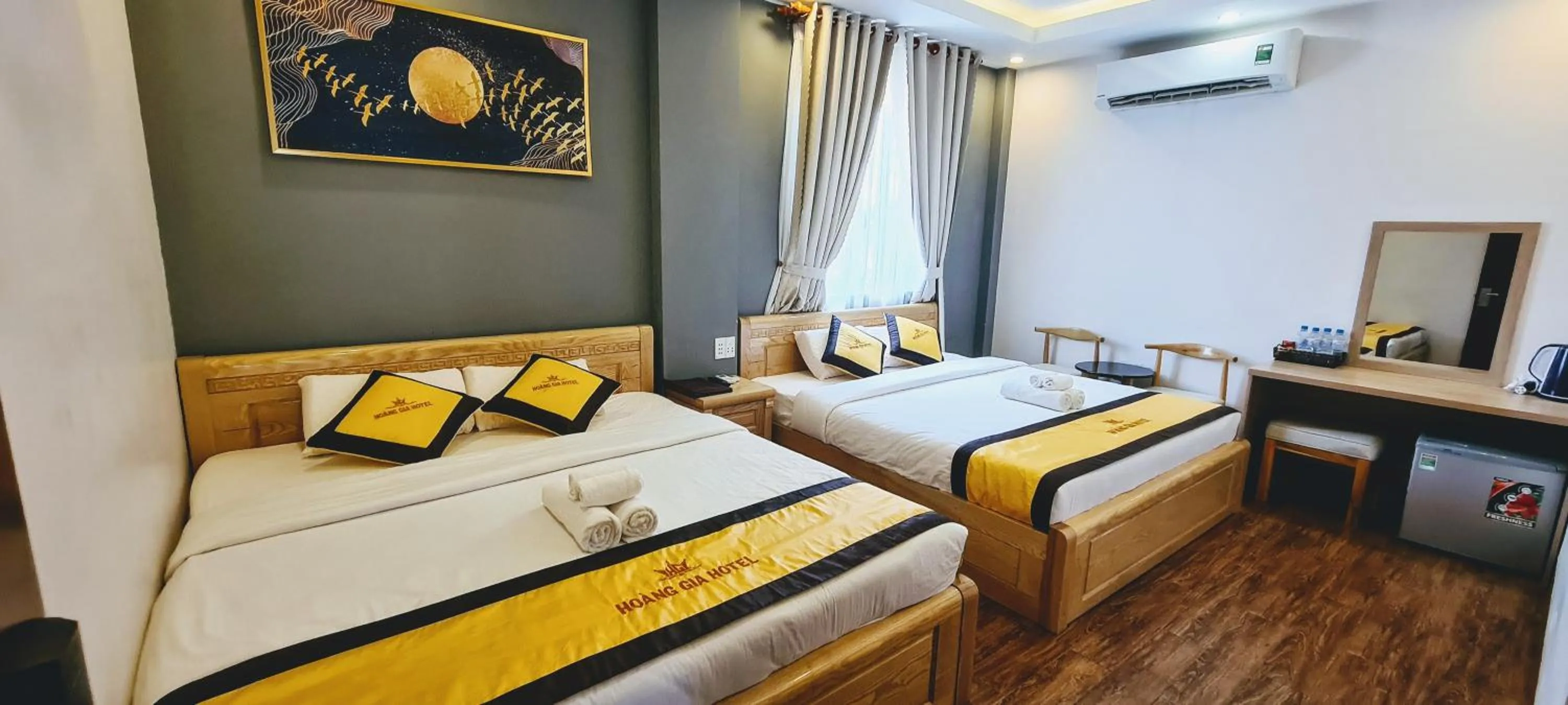 Bed in Hoàng Gia Hotel Côn Đảo