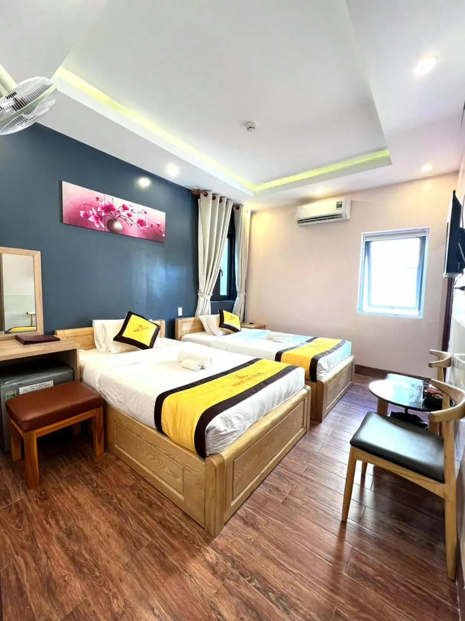 Bed in Hoàng Gia Hotel Côn Đảo