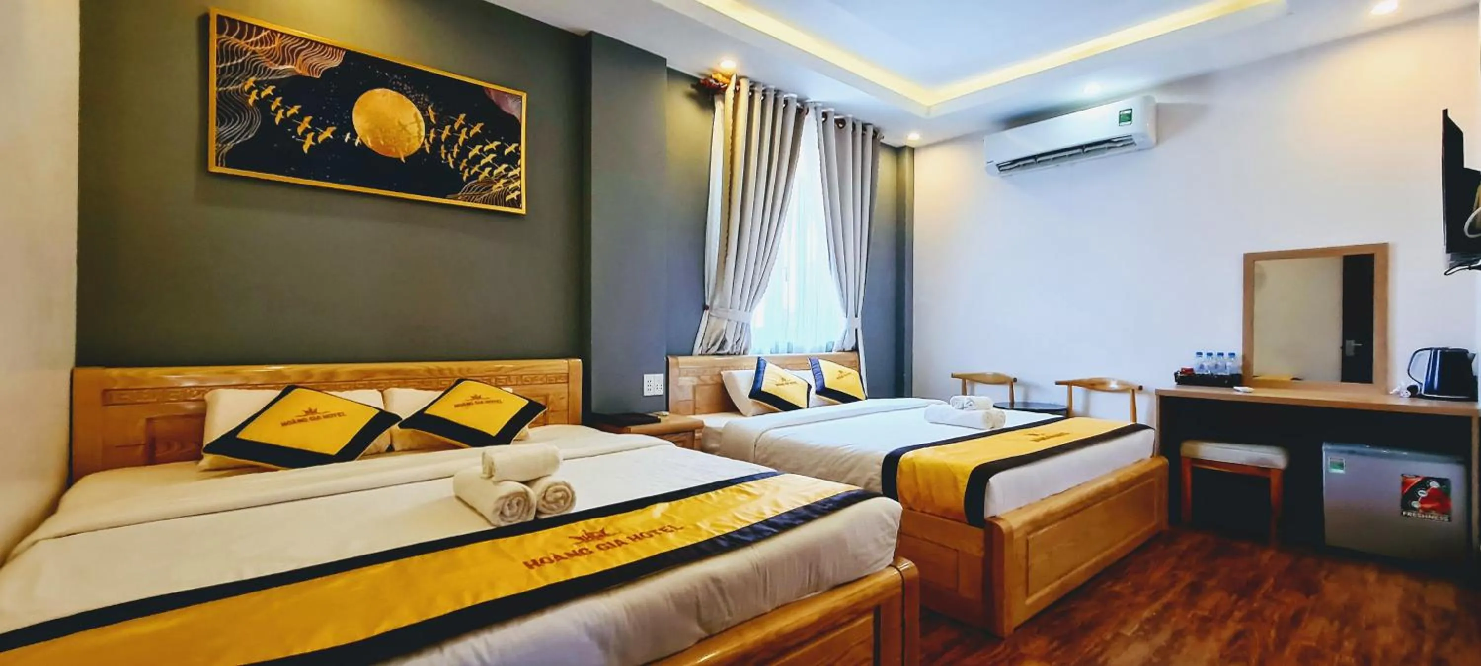 Bed in Hoàng Gia Hotel Côn Đảo