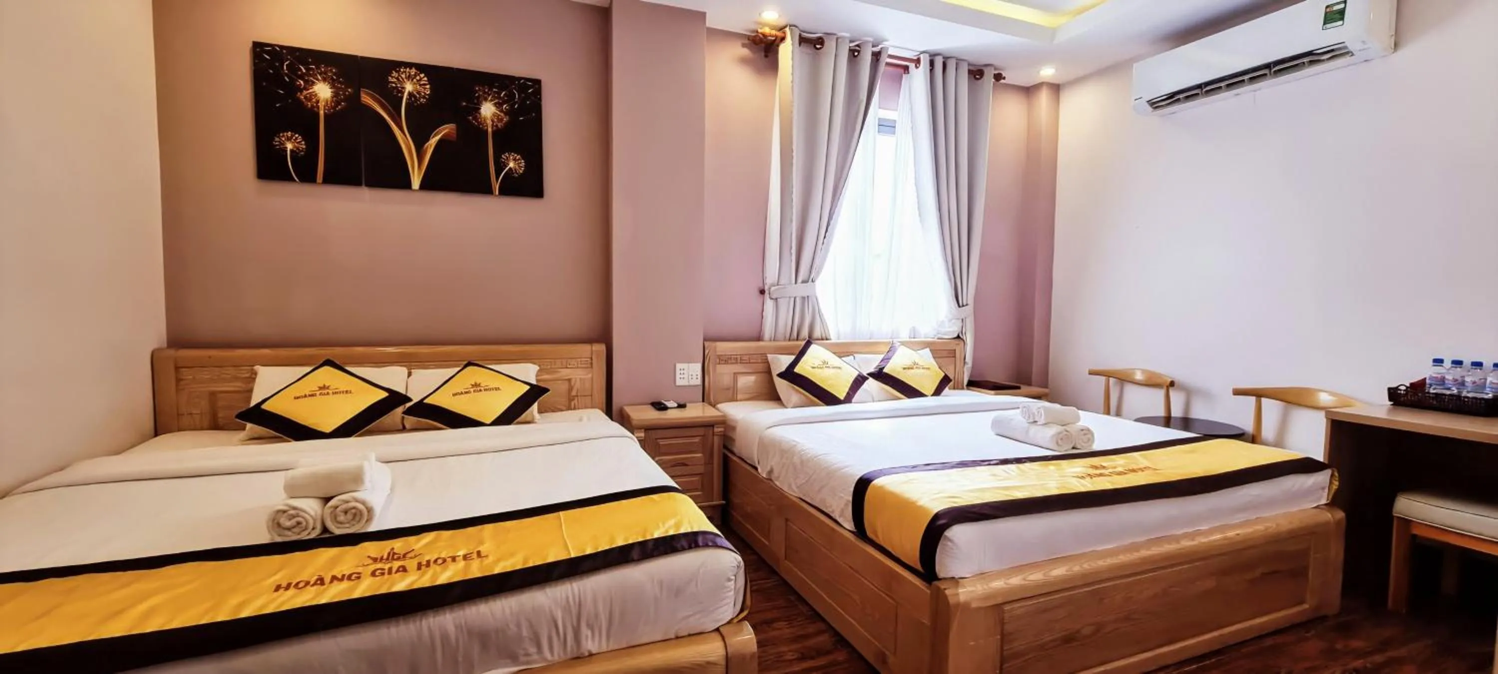 Bed in Hoàng Gia Hotel Côn Đảo