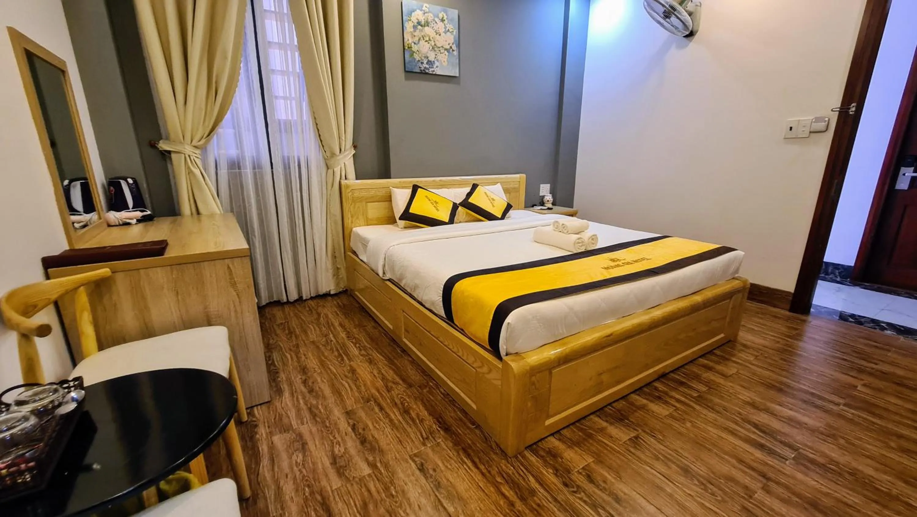 Bed in Hoàng Gia Hotel Côn Đảo