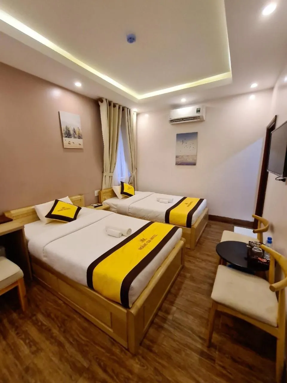 Bed in Hoàng Gia Hotel Côn Đảo