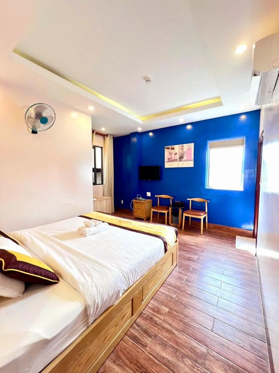 Bed in Hoàng Gia Hotel Côn Đảo