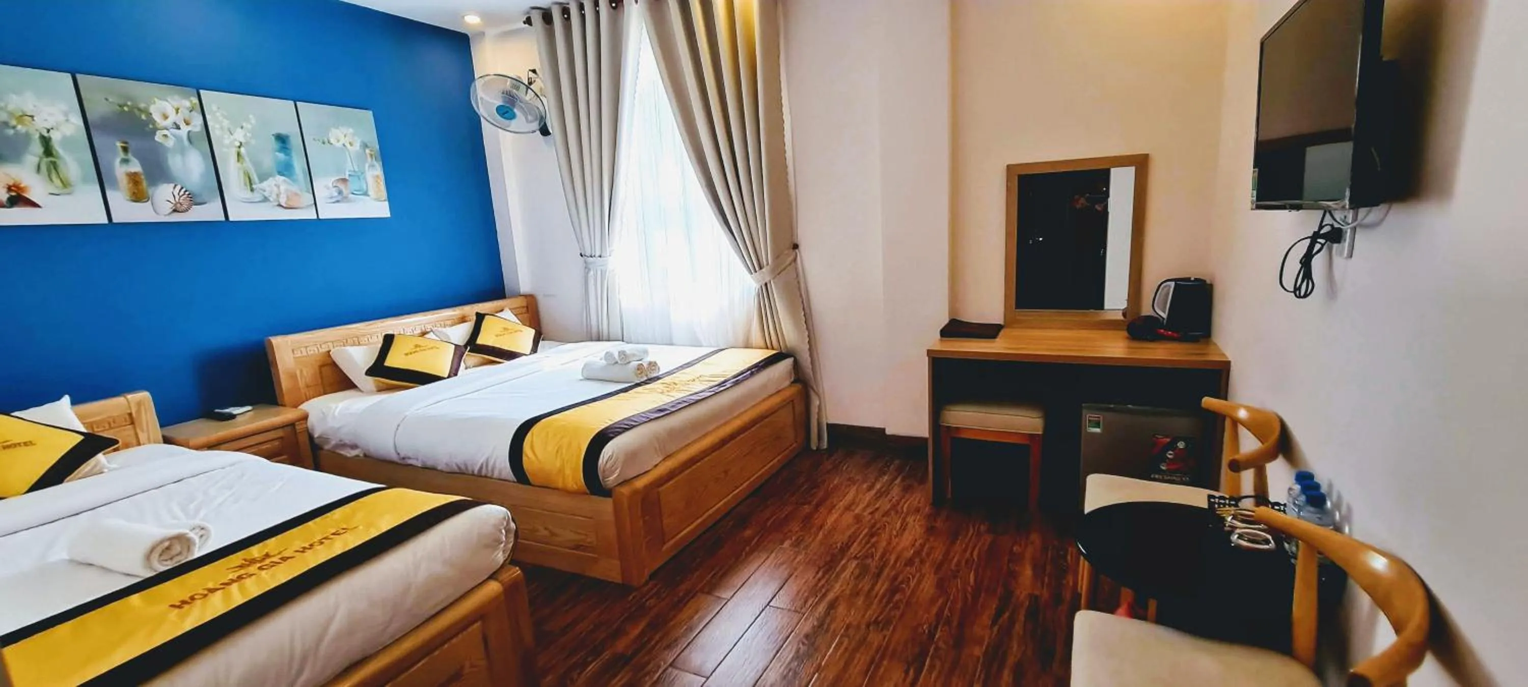 Bed in Hoàng Gia Hotel Côn Đảo