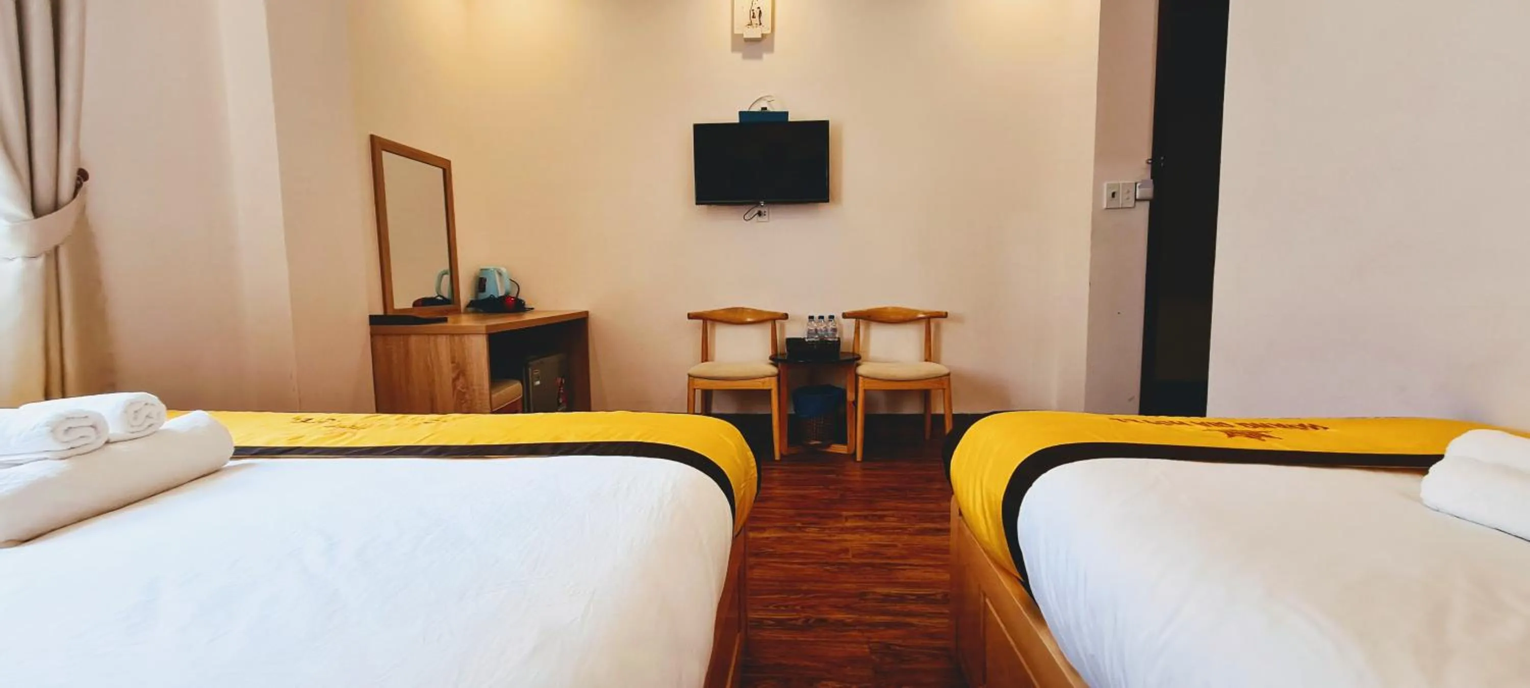 Bed in Hoàng Gia Hotel Côn Đảo