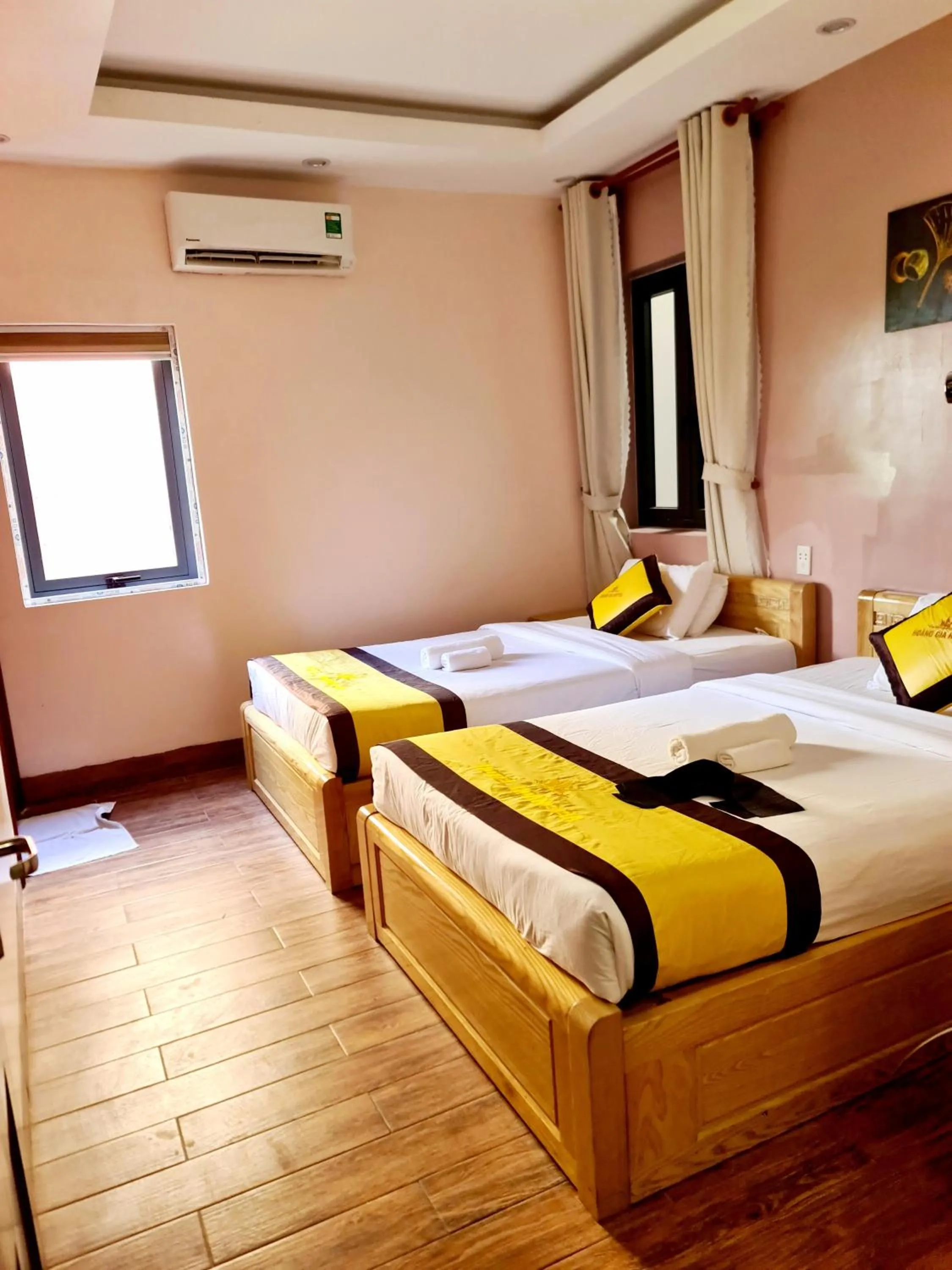Bed in Hoàng Gia Hotel Côn Đảo