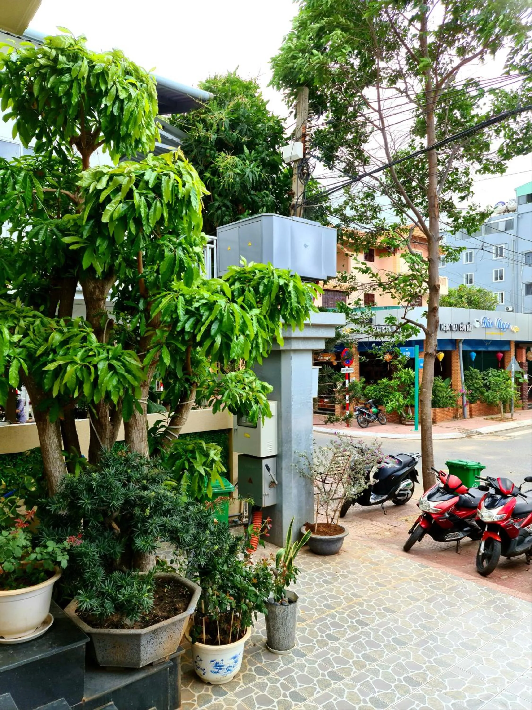 On site in Hoàng Gia Hotel Côn Đảo