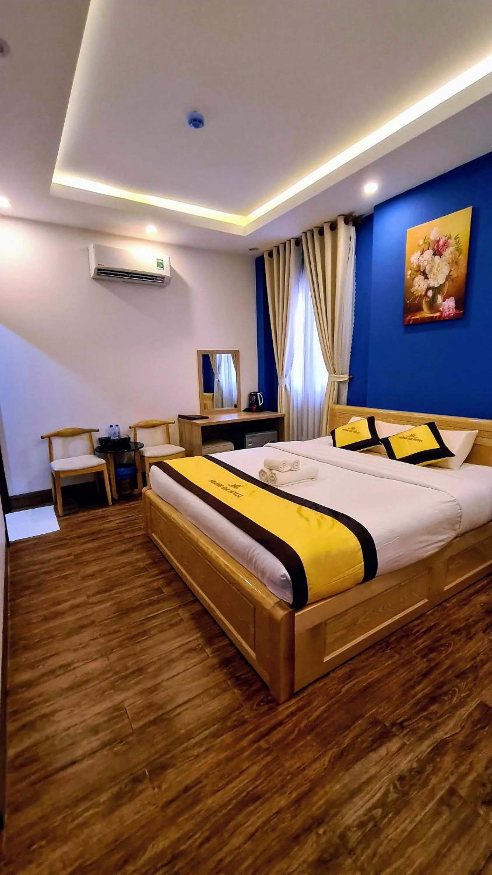 Bed in Hoàng Gia Hotel Côn Đảo