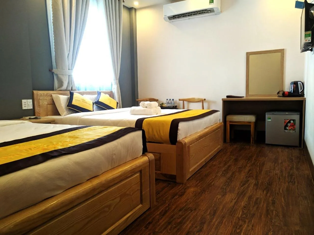Bed in Hoàng Gia Hotel Côn Đảo