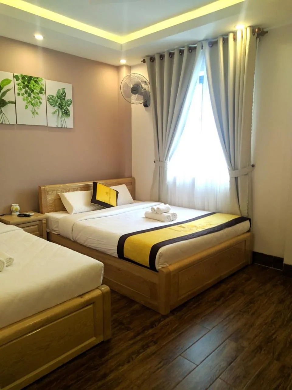 Bed in Hoàng Gia Hotel Côn Đảo