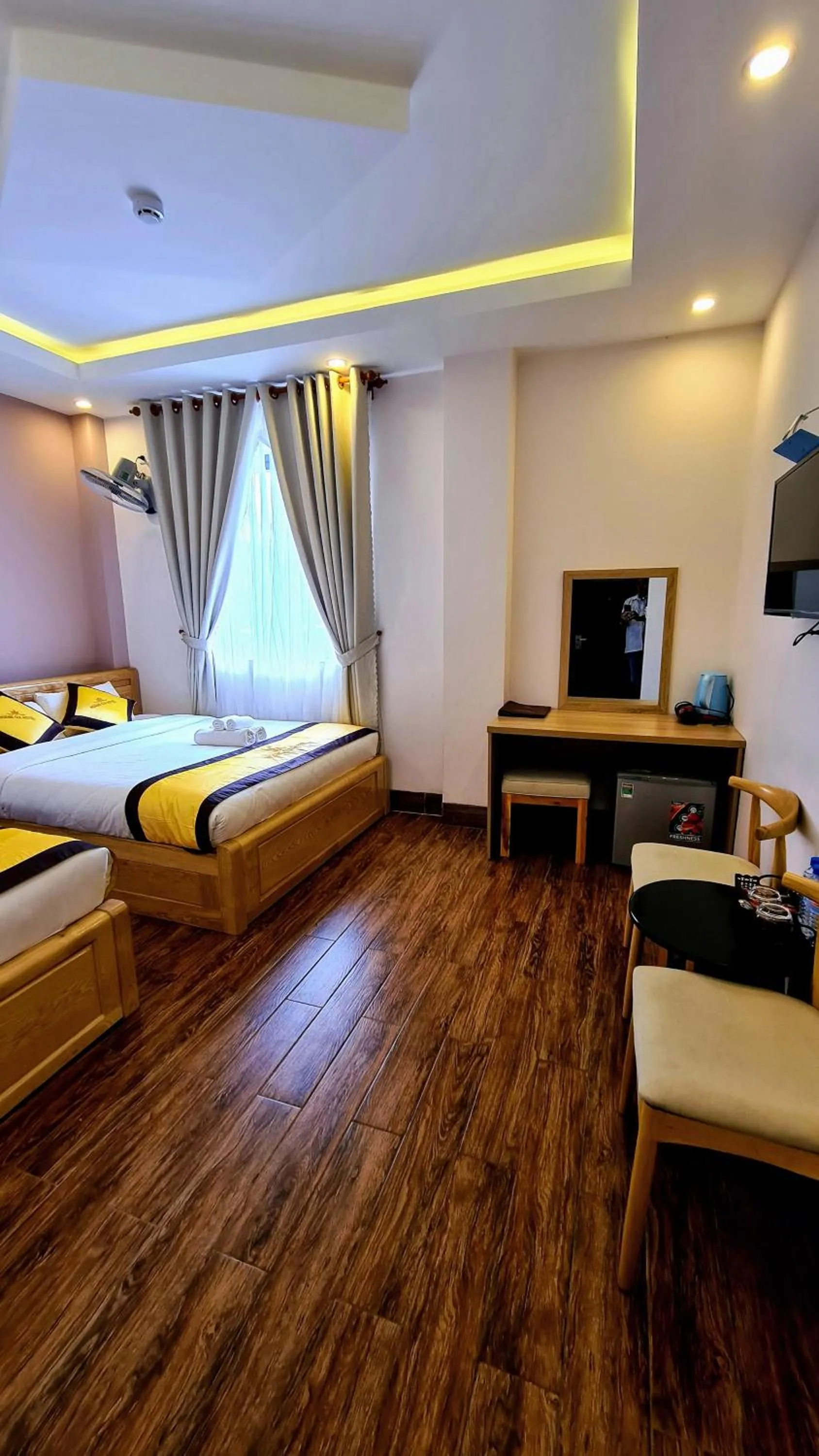 Bed in Hoàng Gia Hotel Côn Đảo