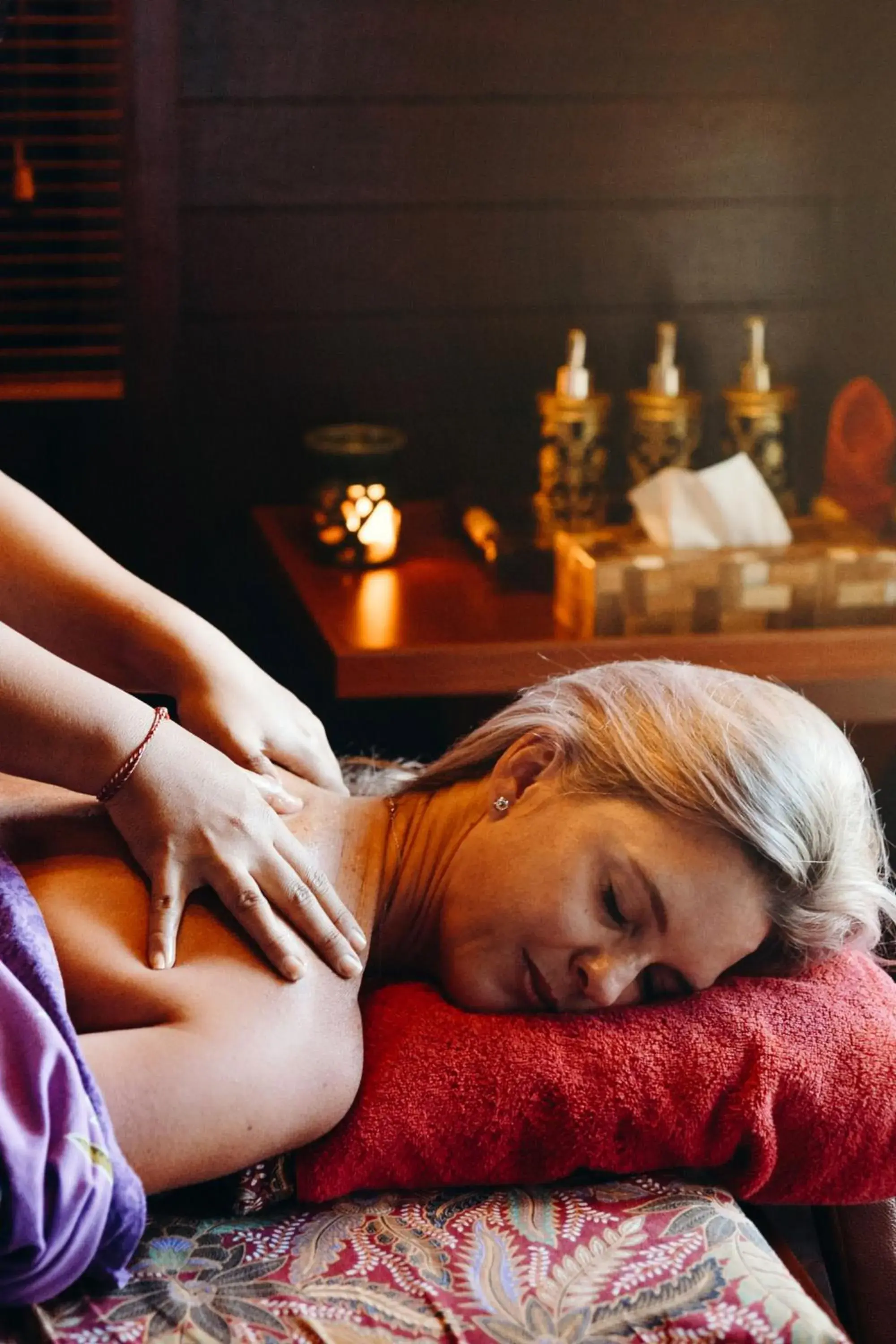 Massage in Ari Putri Hotel