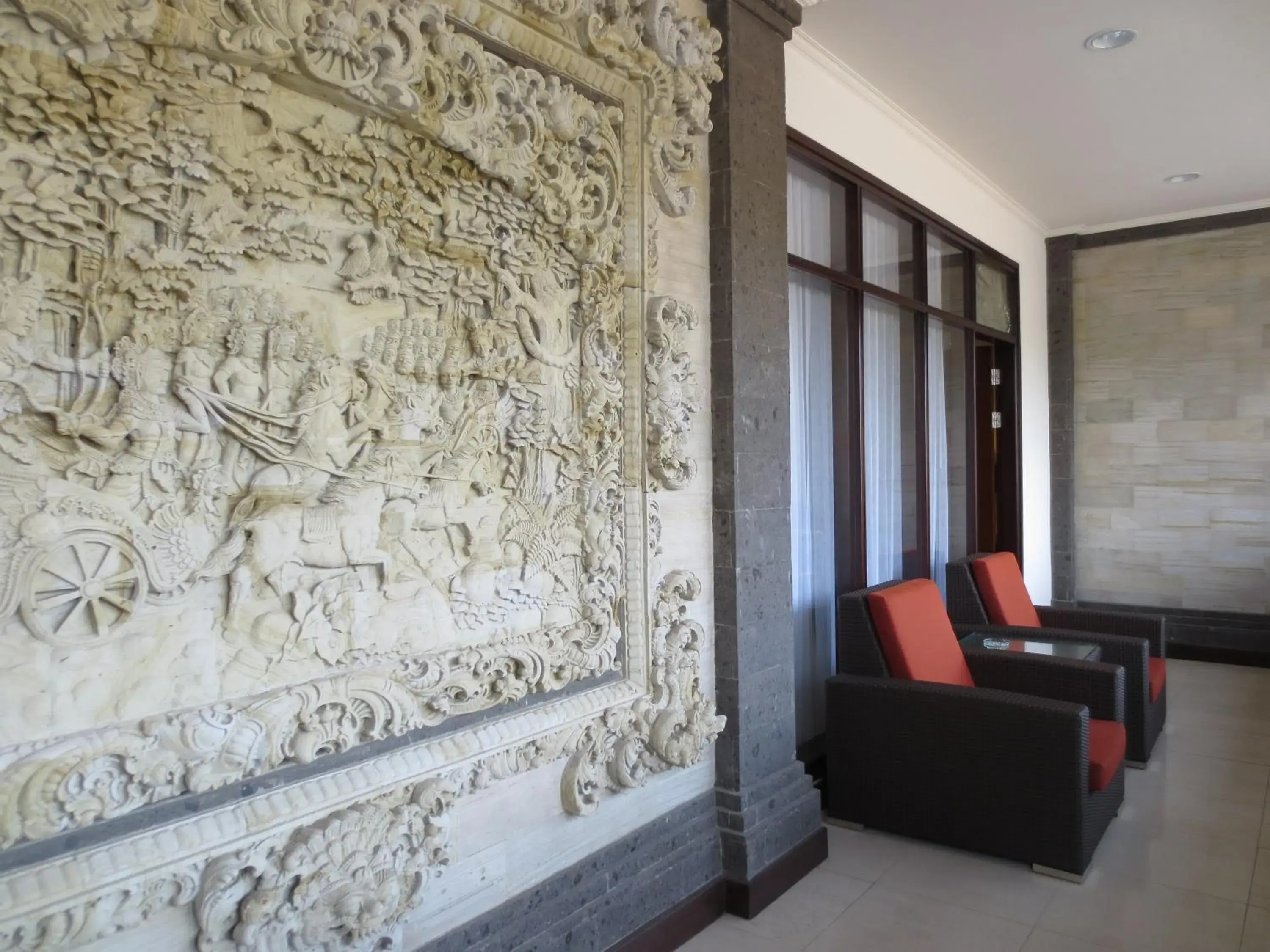 Lobby or reception in Ari Putri Hotel