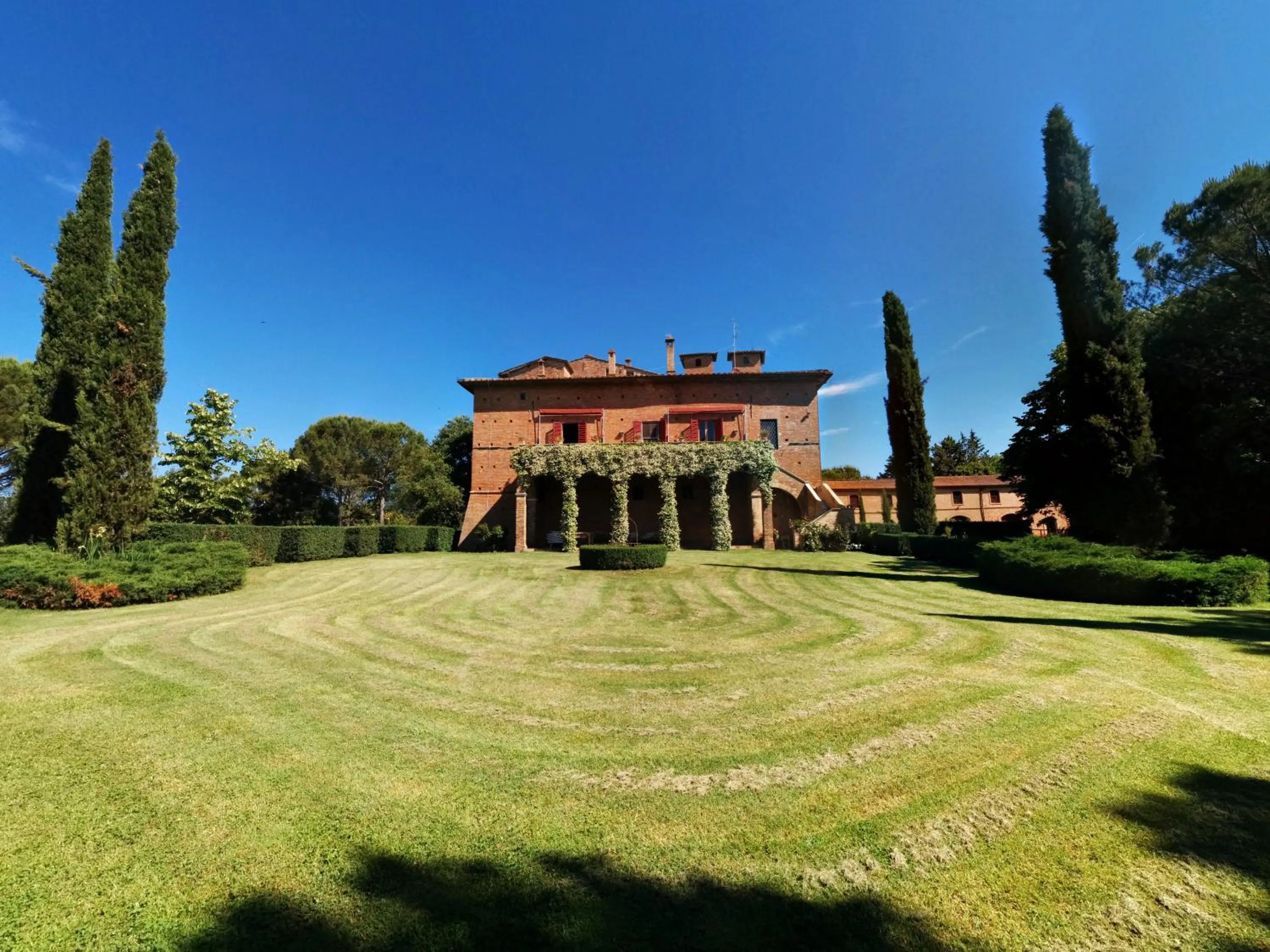 Garden in Castello di San Fabiano