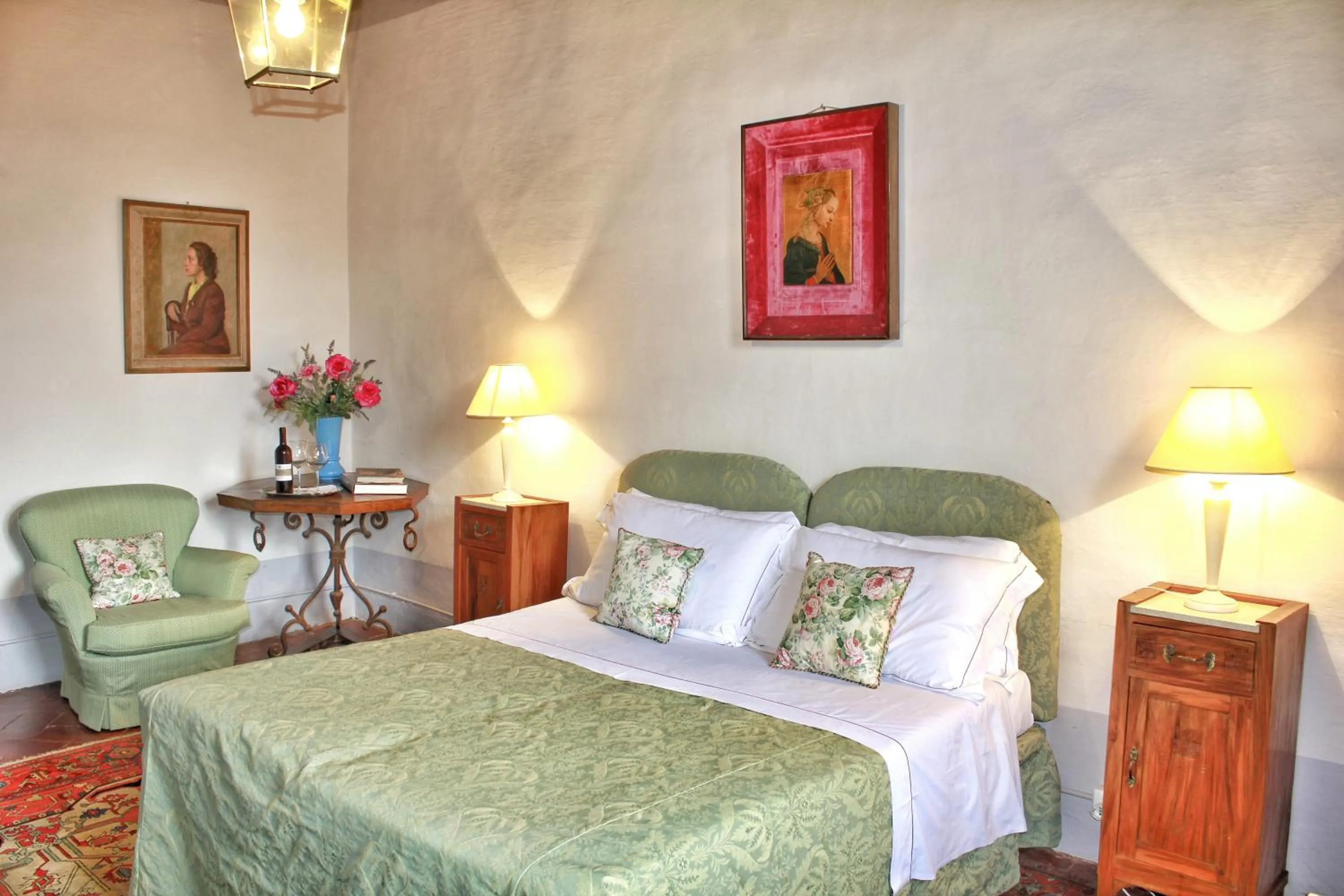 Bedroom, Bed in Castello di San Fabiano