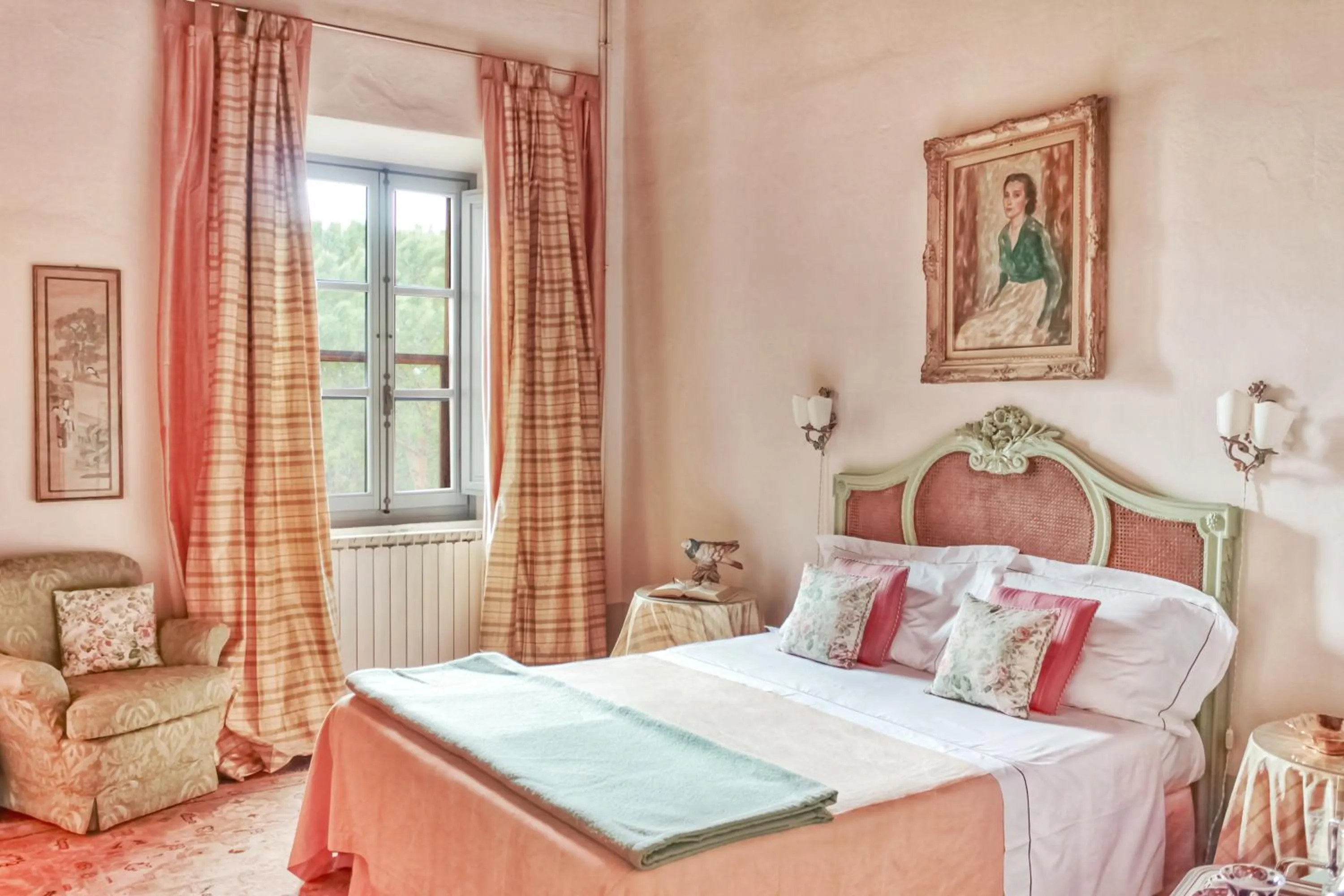 Bedroom, Bed in Castello di San Fabiano