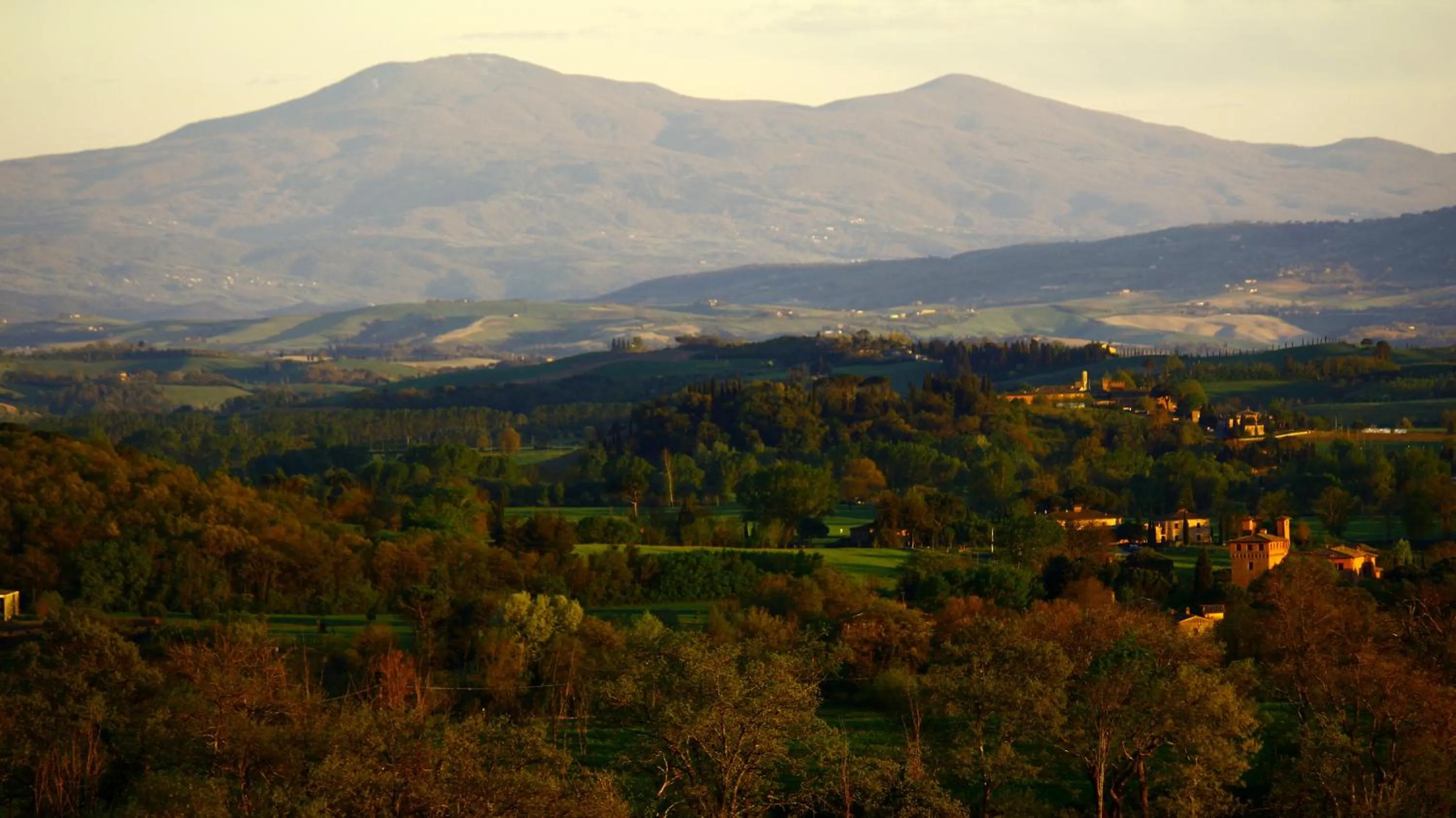 Area and facilities in Castello di San Fabiano